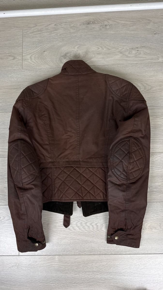 Belstaff Belstaff Wax Cotton Biker Jacket Size XL / US 12-14 / IT 48-50 - 12 Thumbnail