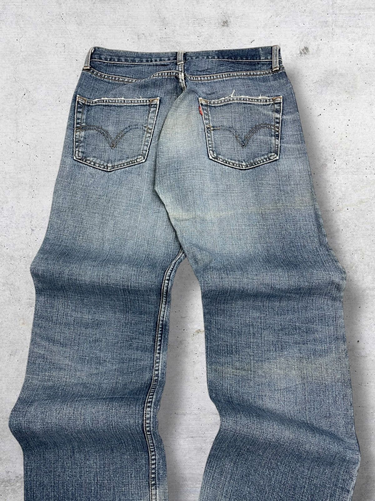 Levi's Vintage Clothing VINTAGE 534 LEVIS USA DESIGNER 90S BLUEWASH OLD STYLE DENIM Size US 32 / EU 48 - 11 Thumbnail