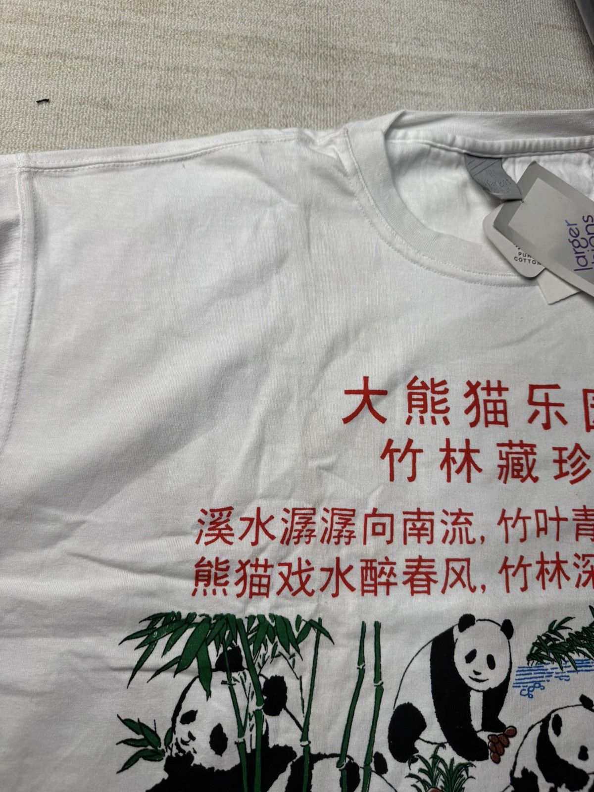 Vintage 2000s Panda tee Size US XXL / EU 58 / 5 - 9 Thumbnail
