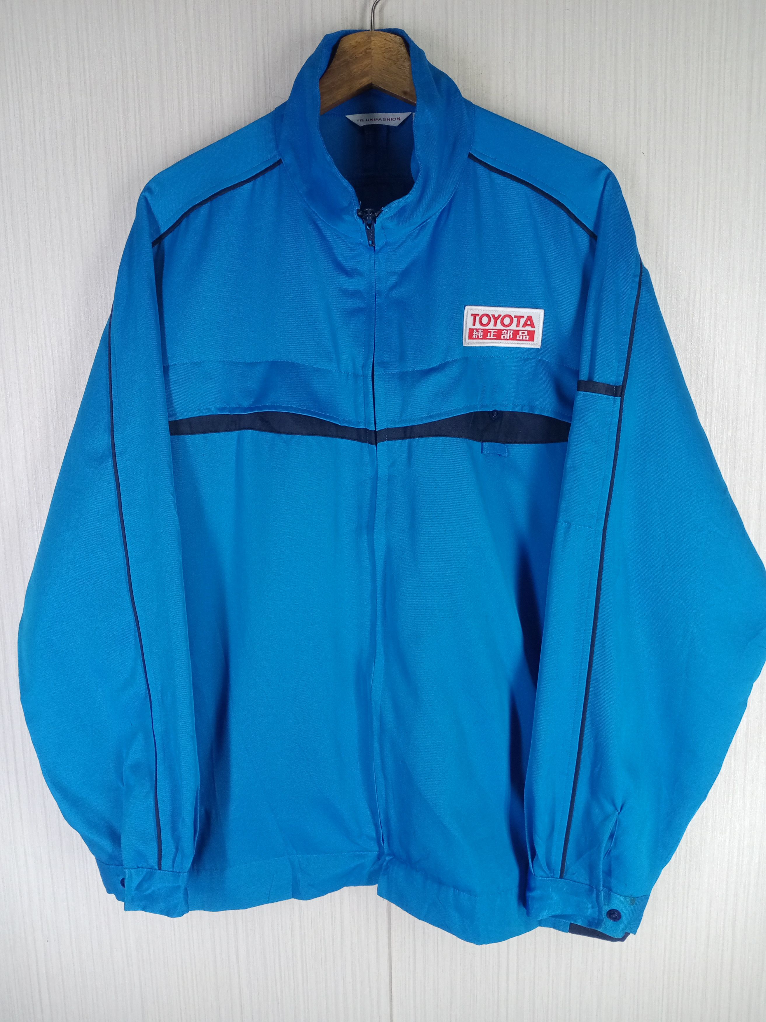 Japanese Brand × Sports Specialties × Vintage Rare Vintage Toyota Work Jacket Size US XL / EU 56 / 4 - 2 Thumbnail