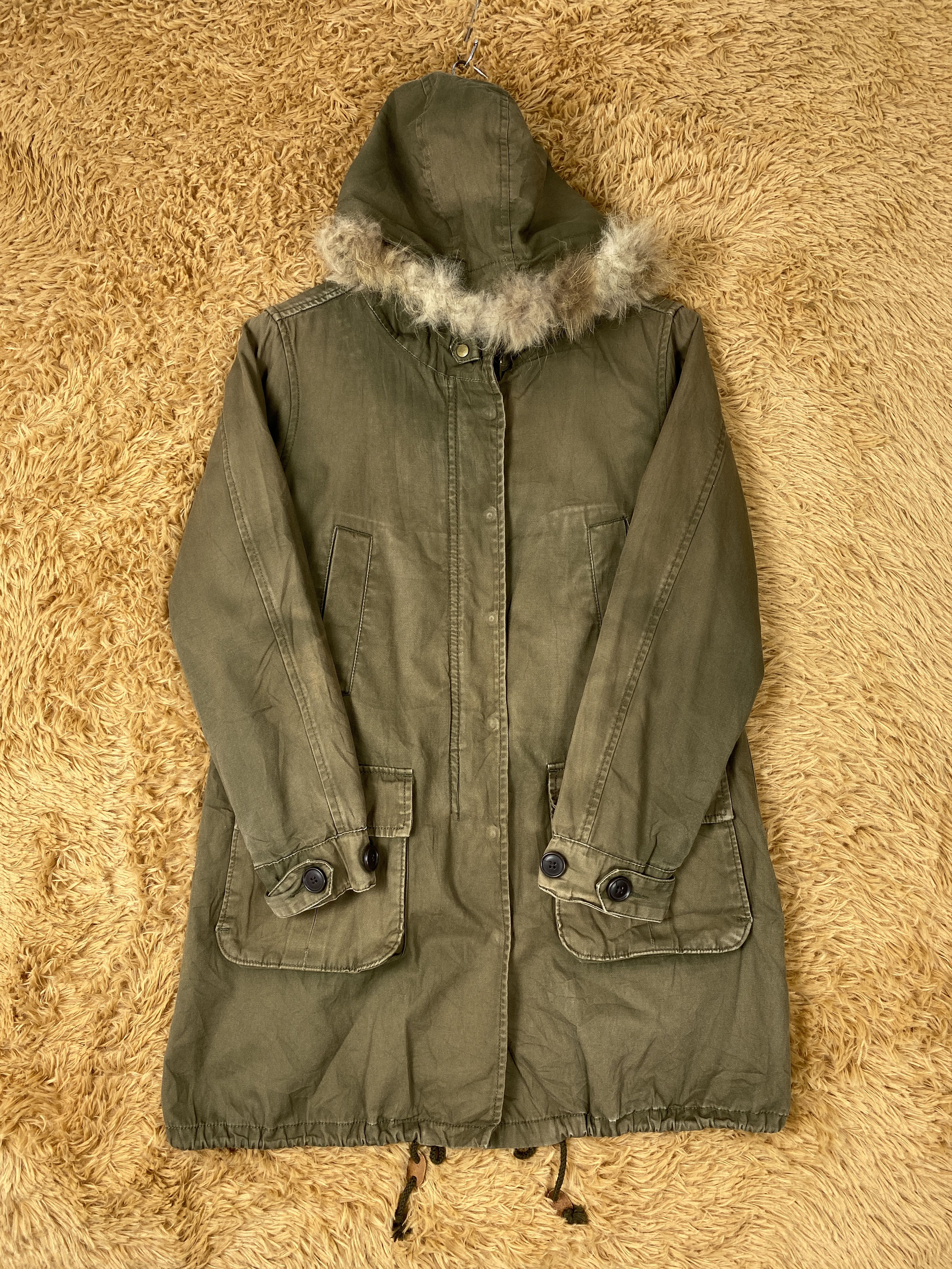 Global Work Vintage Shuca x Global Work Sherpa Lining Jacket J1987 Size US S / EU 44-46 / 1 - 5 Thumbnail
