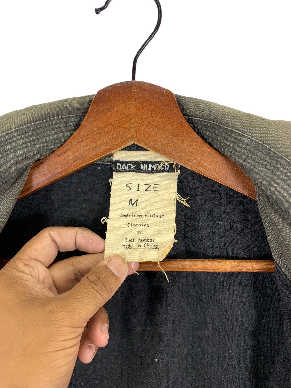 If Six Was Nine × Japanese Brand VINTAGE BACK NUMBER JAPANESE BRAND M-65 MILITARY JACKET Size US M / EU 48-50 / 2 - 6 Thumbnail