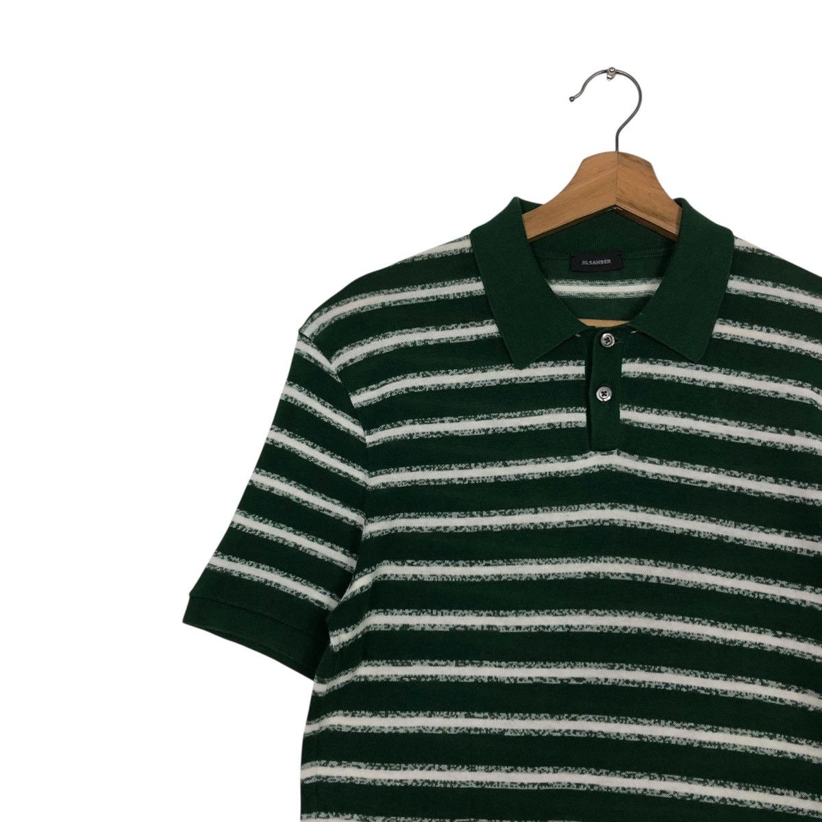 Jil Sander 🔥JILL SANDER POLO STRIPED DESIGN Size US S / EU 44-46 / 1 - 7 Thumbnail