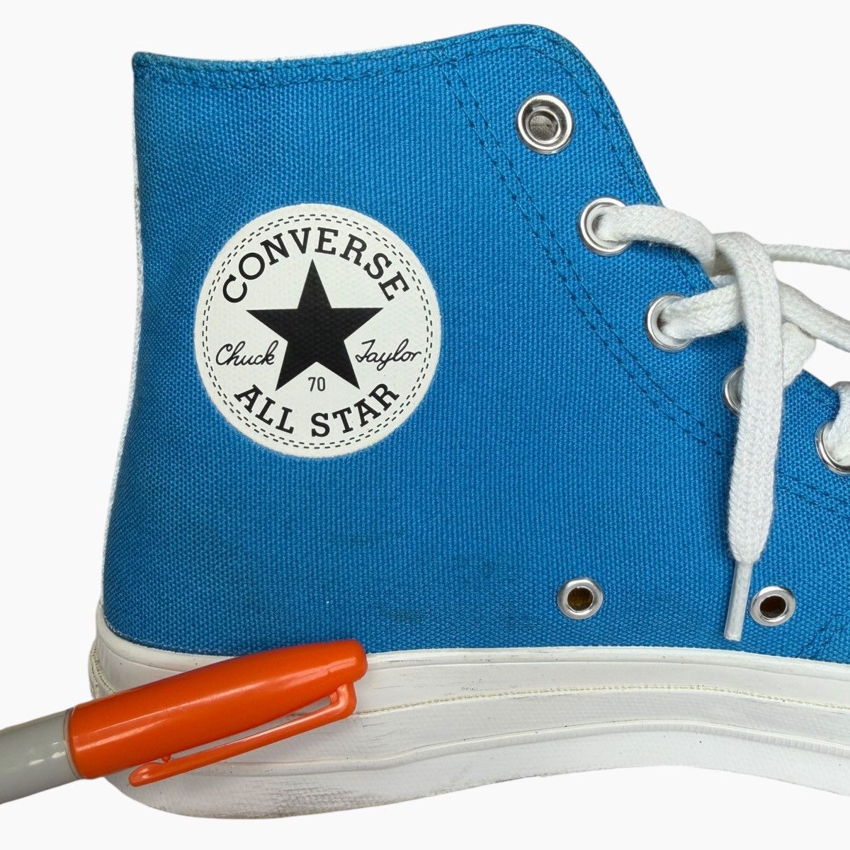 Converse × Golf le Fleur Converse Golf Le Fleur High Top Sneakers Size 8.5 Golf Wang Size US 8.5 / EU 41-42 - 10 Thumbnail