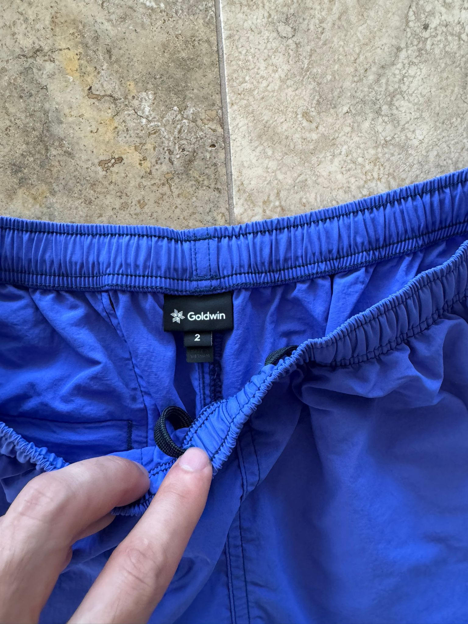 Goldwin Goldwin Nylon Shorts Size US 29 - 4 Thumbnail