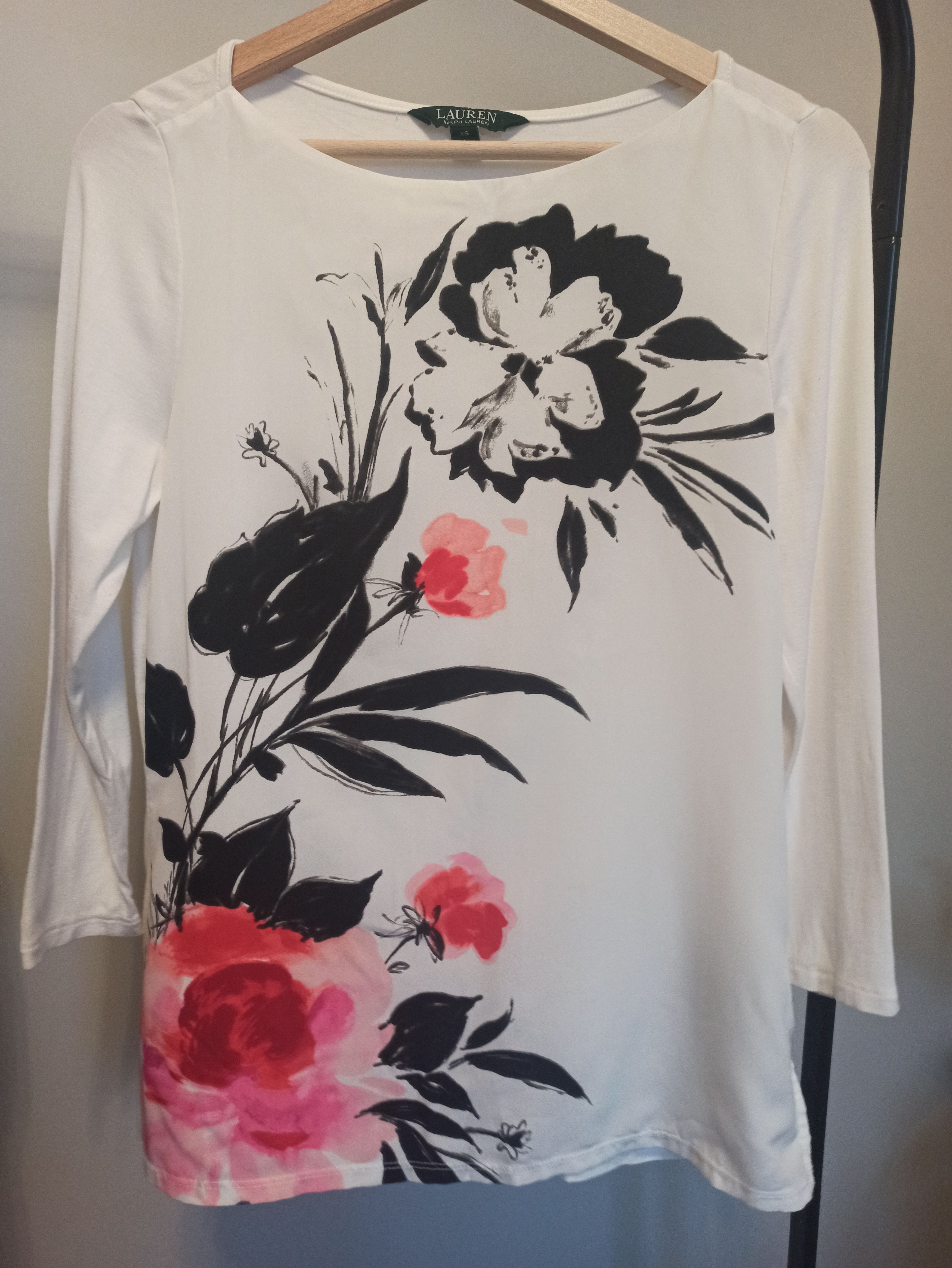 Lauren Ralph Lauren Ecru Size XS / US 0-2 / IT 36-38 - 1 Thumbnail