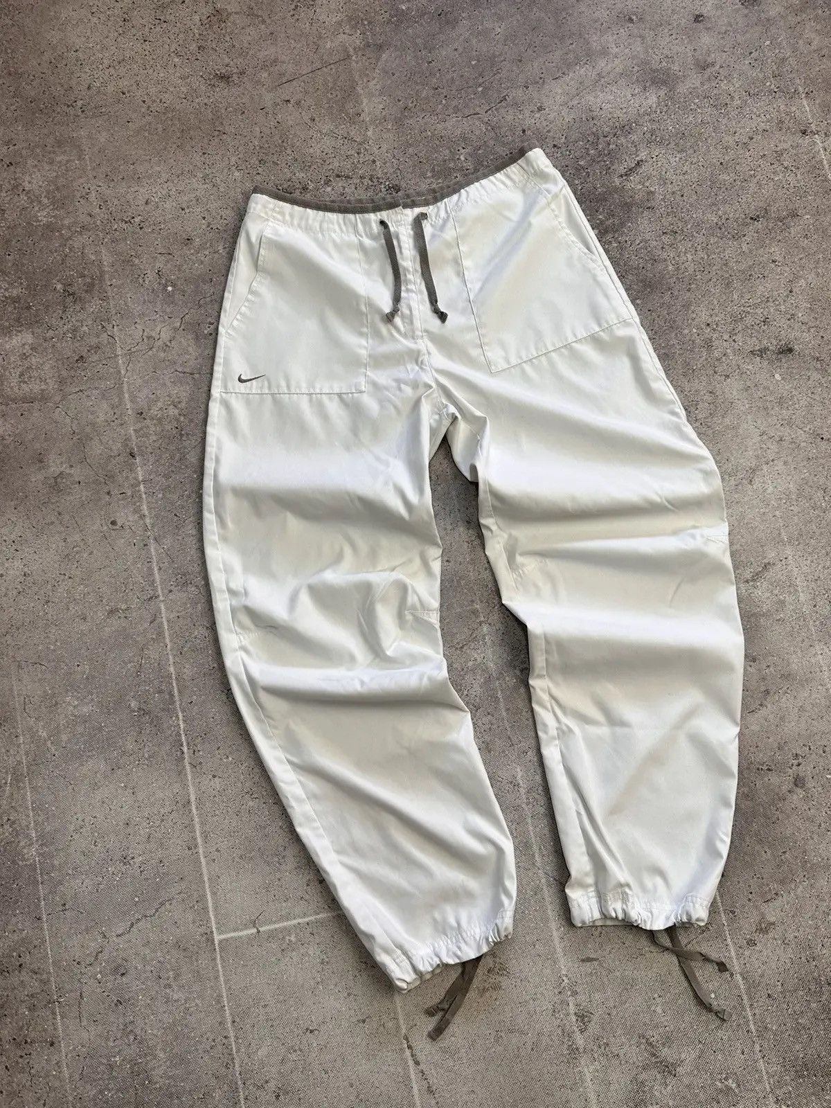 Nike SALE💣💣 Vintage Nike Cagro Baggy Fit pants drill vintage Size US 31 - 12 Thumbnail