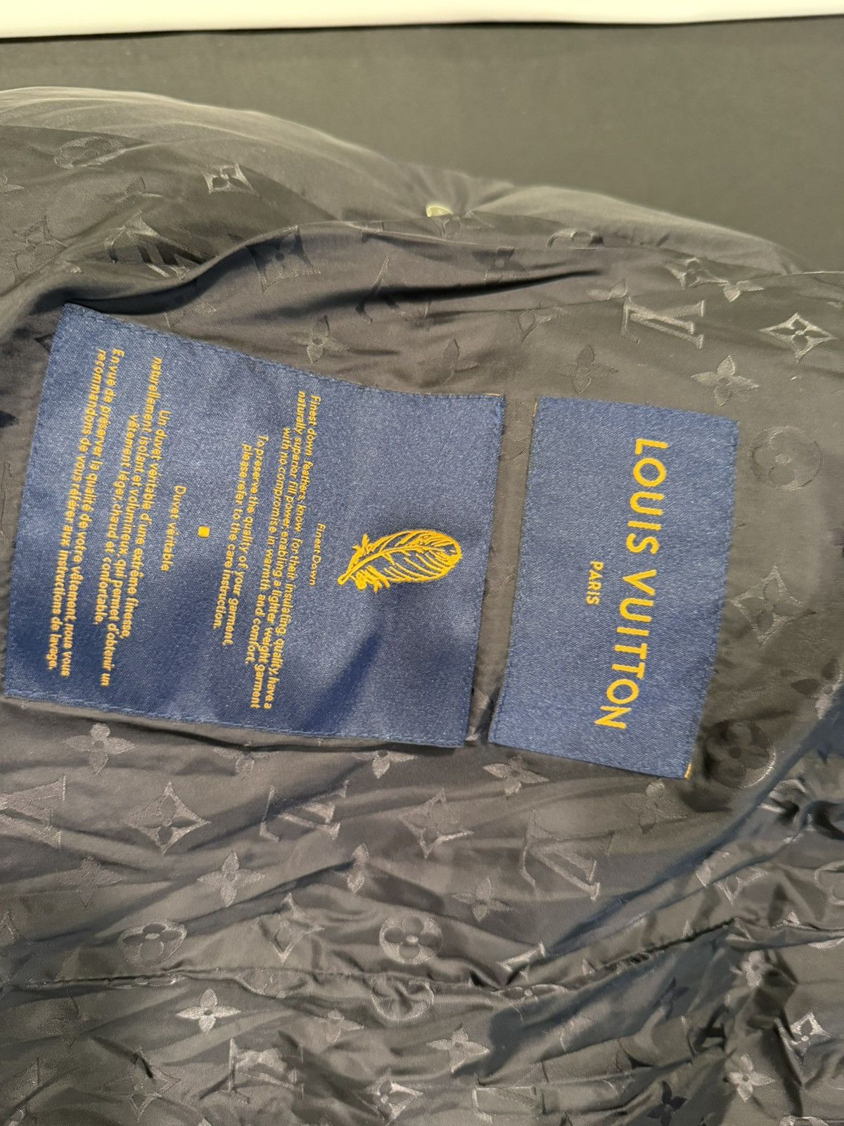 Louis Vuitton Louis Vuitton mens down jacket. 52/42 Size US L / EU 52-54 / 3 - 2 Thumbnail