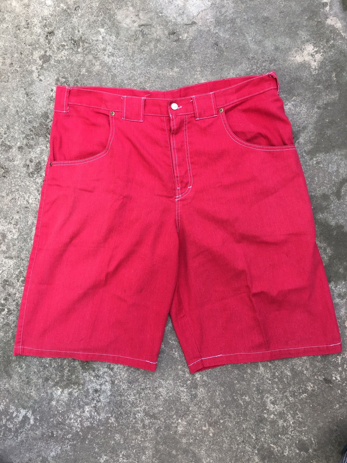 Vintage fusion jorts big pocket USA