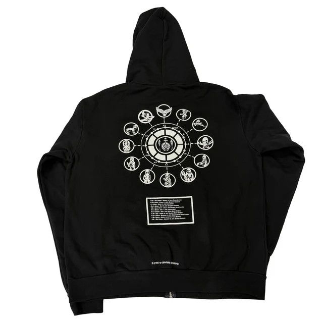 Chrome Hearts Chrome Hearts Foti Hoodie Black Size US M / EU 48-50 / 2 - 2 Thumbnail