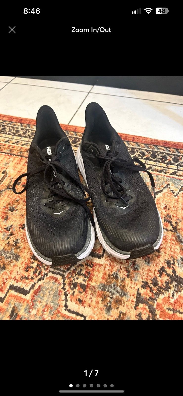 Hoka tennis shoes