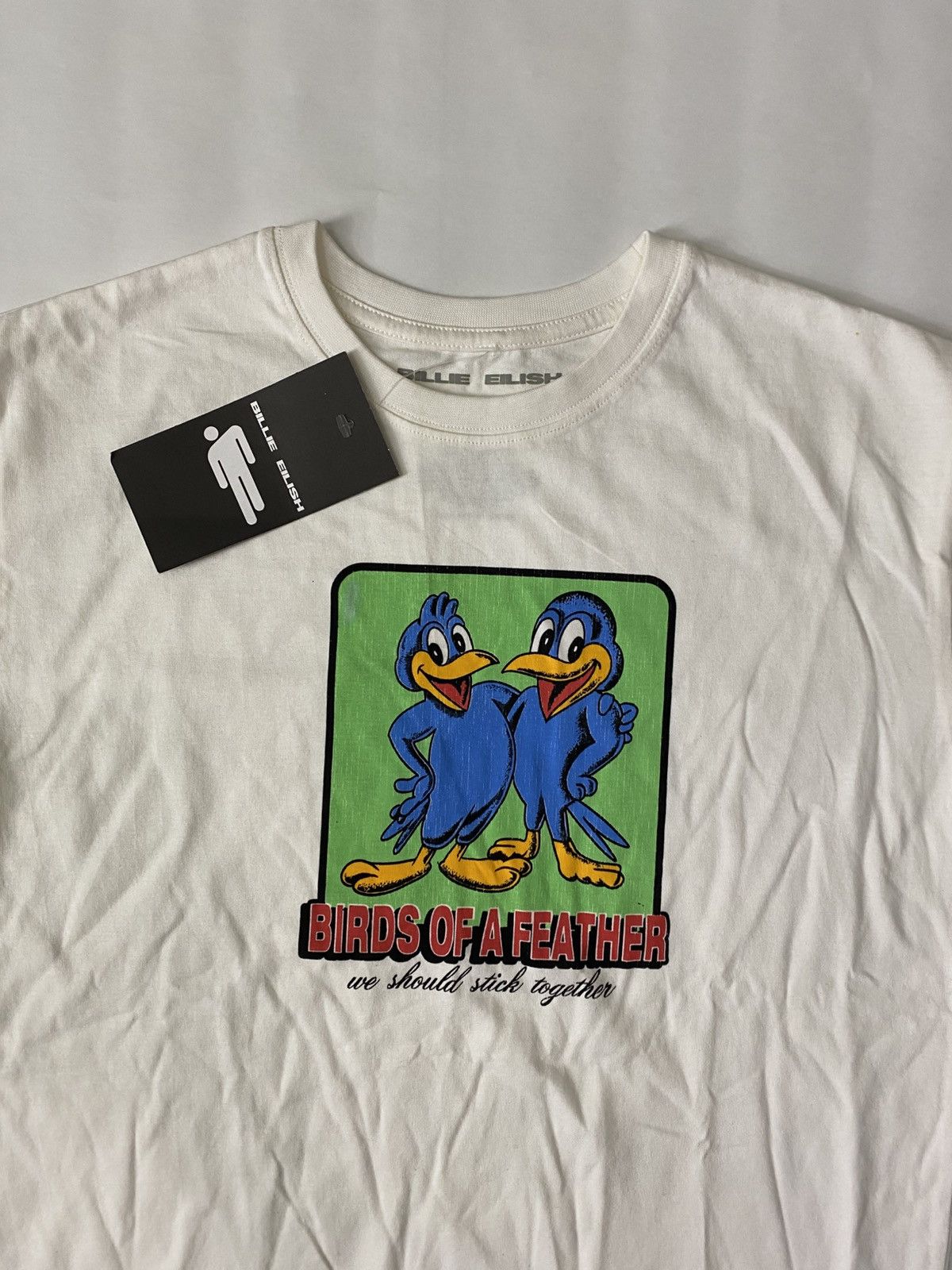 Band Tees BILLIE EILISH TEE. Size US S / EU 44-46 / 1 - 3 Thumbnail