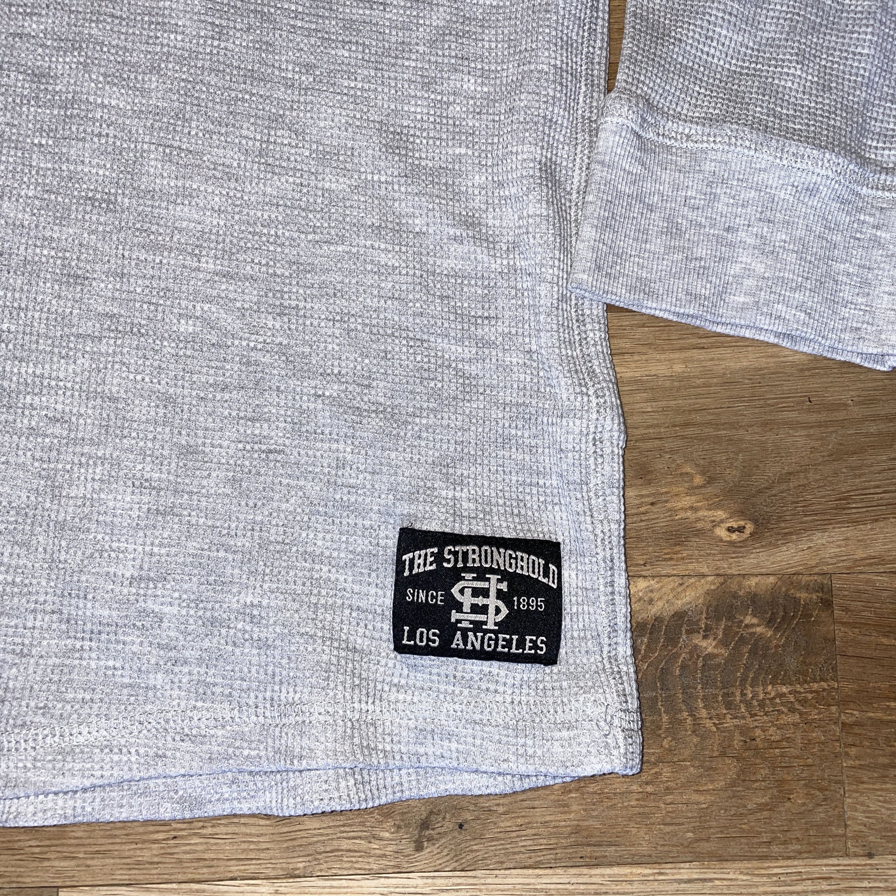 The Stronghold The Stronghold Los Angeles Longsleeve Logo Sweatshirt 2xl Size US XXL / EU 58 / 5 - 4 Thumbnail