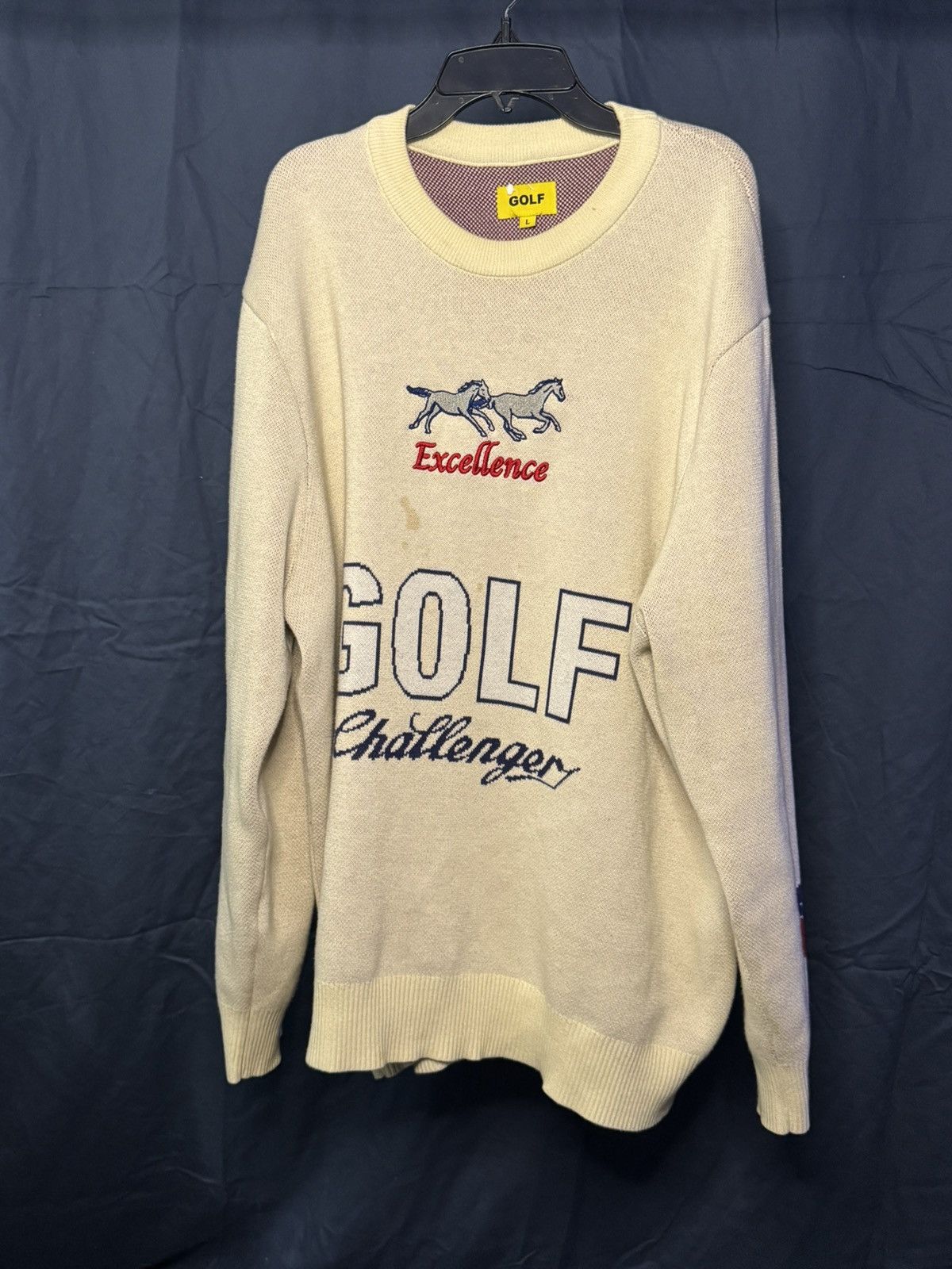 Golf Wang Golf Wang Challenger Sweater Size US L / EU 52-54 / 3 - 1 Thumbnail