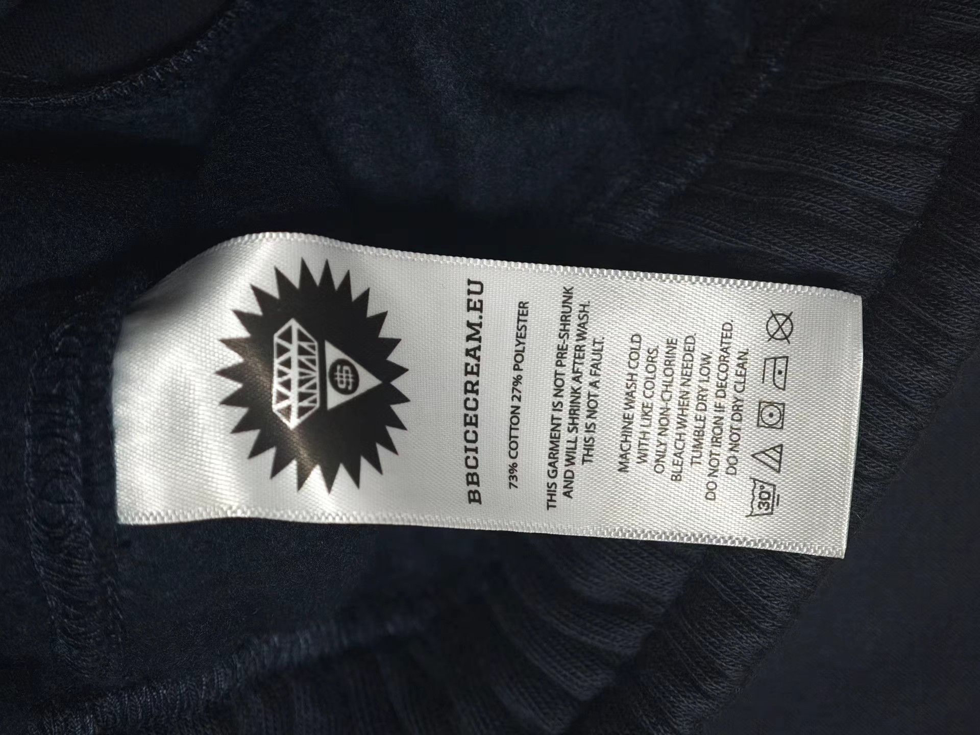 Billionaire Boys Club Billionaire Boys Club navy blue jogger sweatpants Size US 33 - 3 Thumbnail