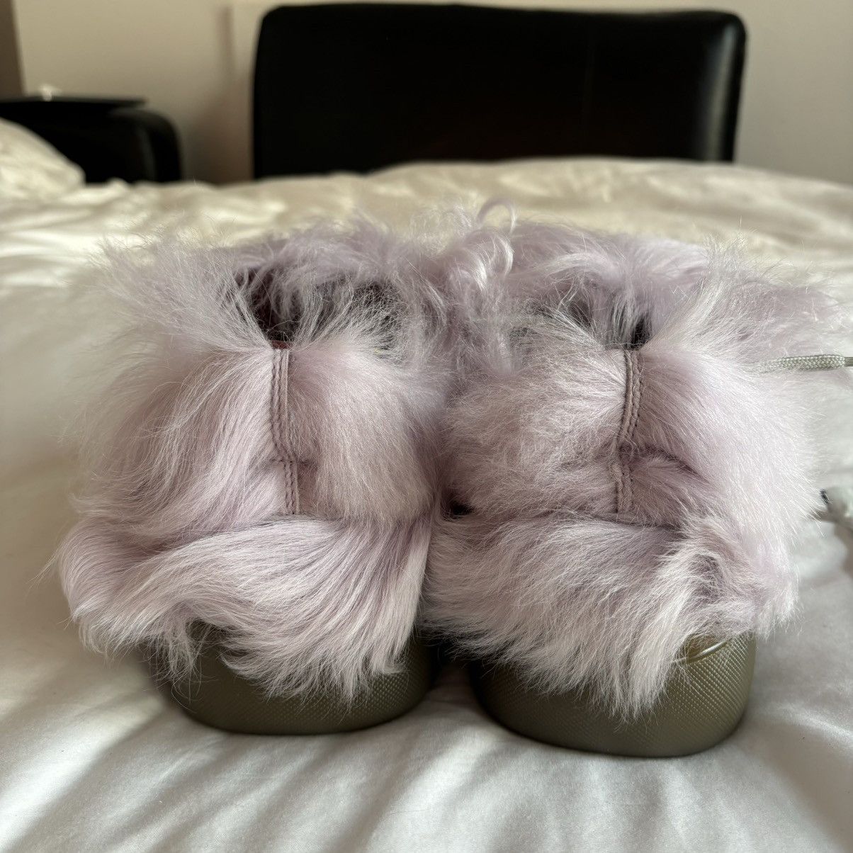 Burberry Burberry fur sneakers Size US 8 / EU 41 - 4 Thumbnail