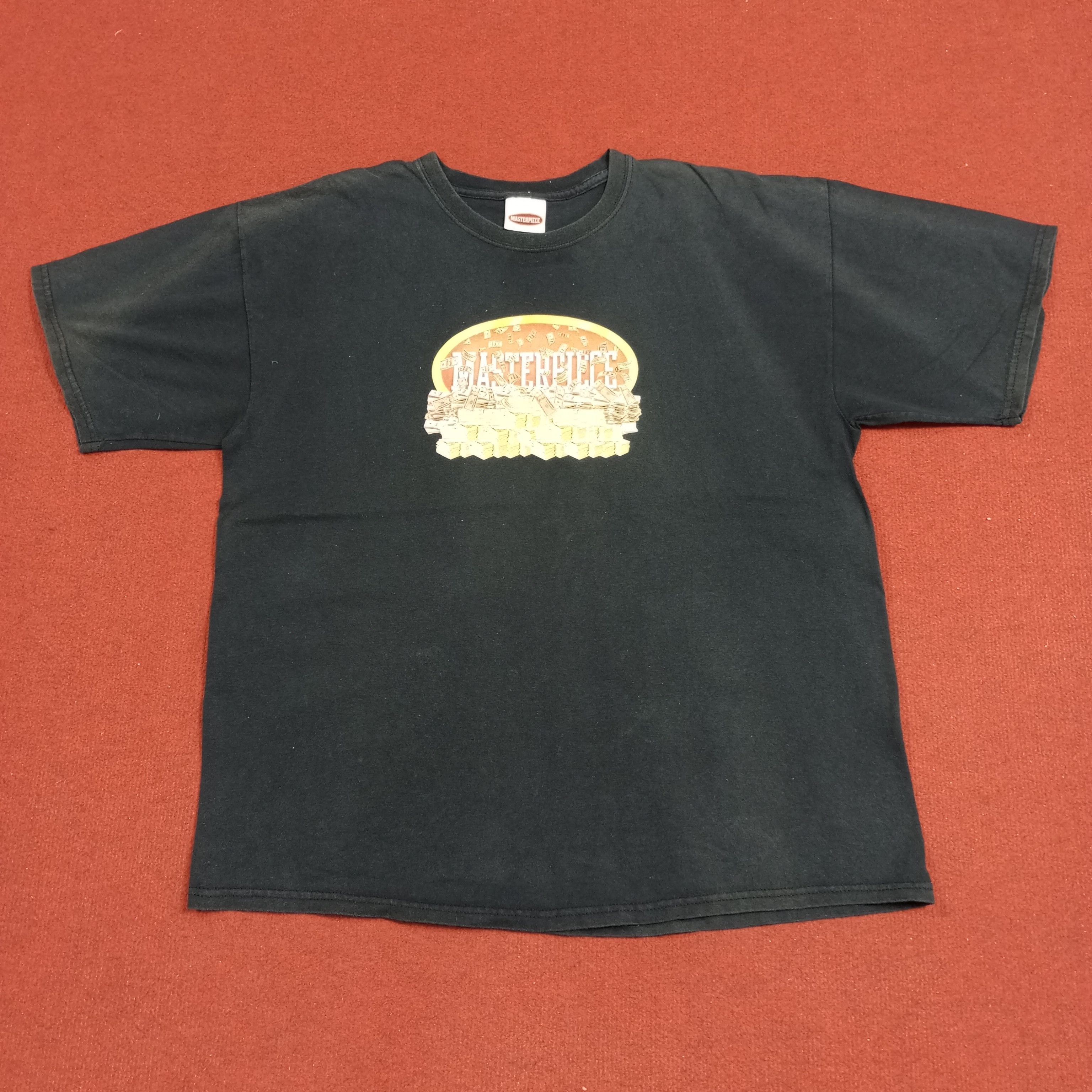 MasterPiece × Vintage Masterpiece Streetwear Style Tshirt Size US XL / EU 56 / 4 - 1 Thumbnail