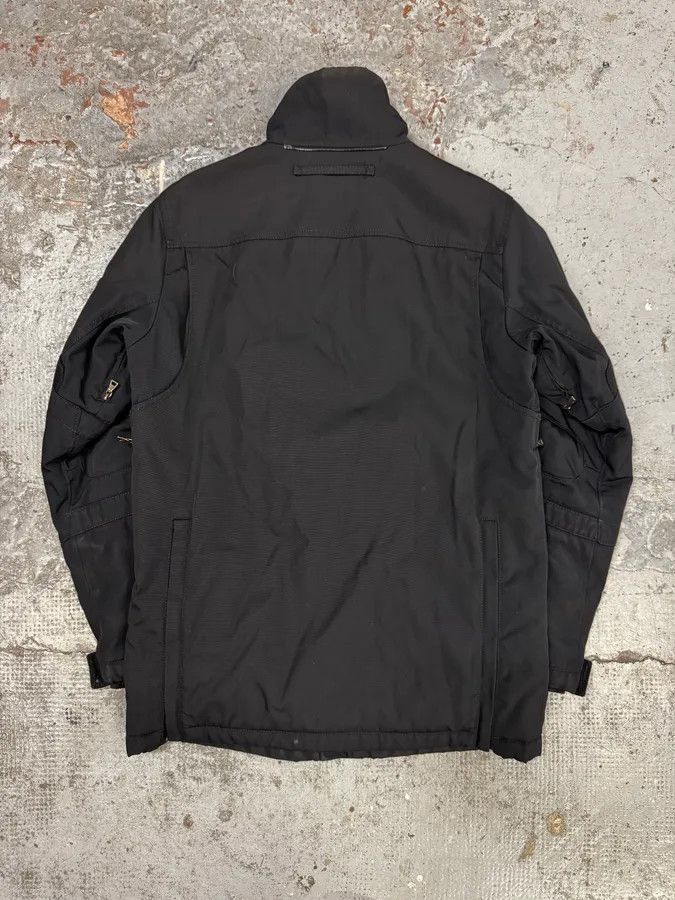 Prada 2000s Prada Linea Rossa Black Padded Jacket Size US S / EU 44-46 / 1 - 4 Thumbnail