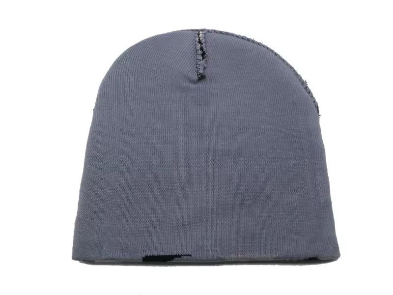 Japanese Brand Camouflage Knitted Elastic Beanie Hat Size ONE SIZE - 4 Thumbnail