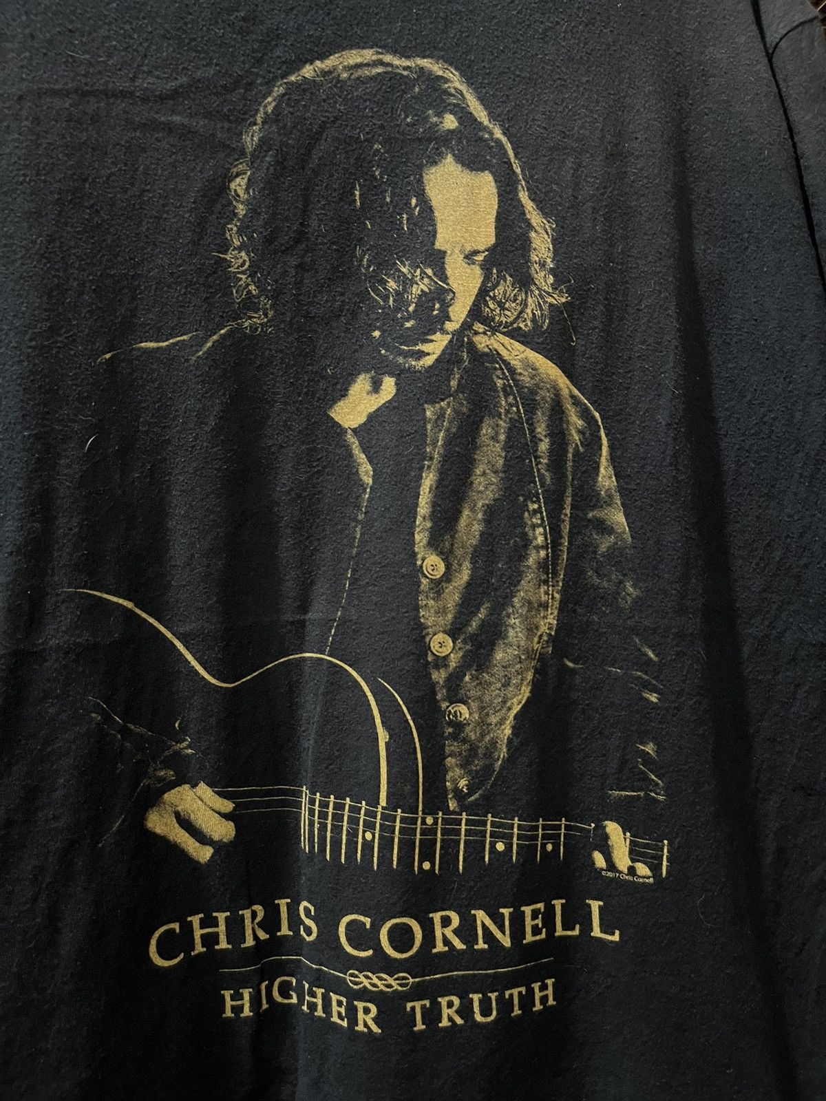 Band Tees × Vintage Chris Cornell Higher Truth Photo Tee 00s Size US XL / EU 56 / 4 - 2 Thumbnail