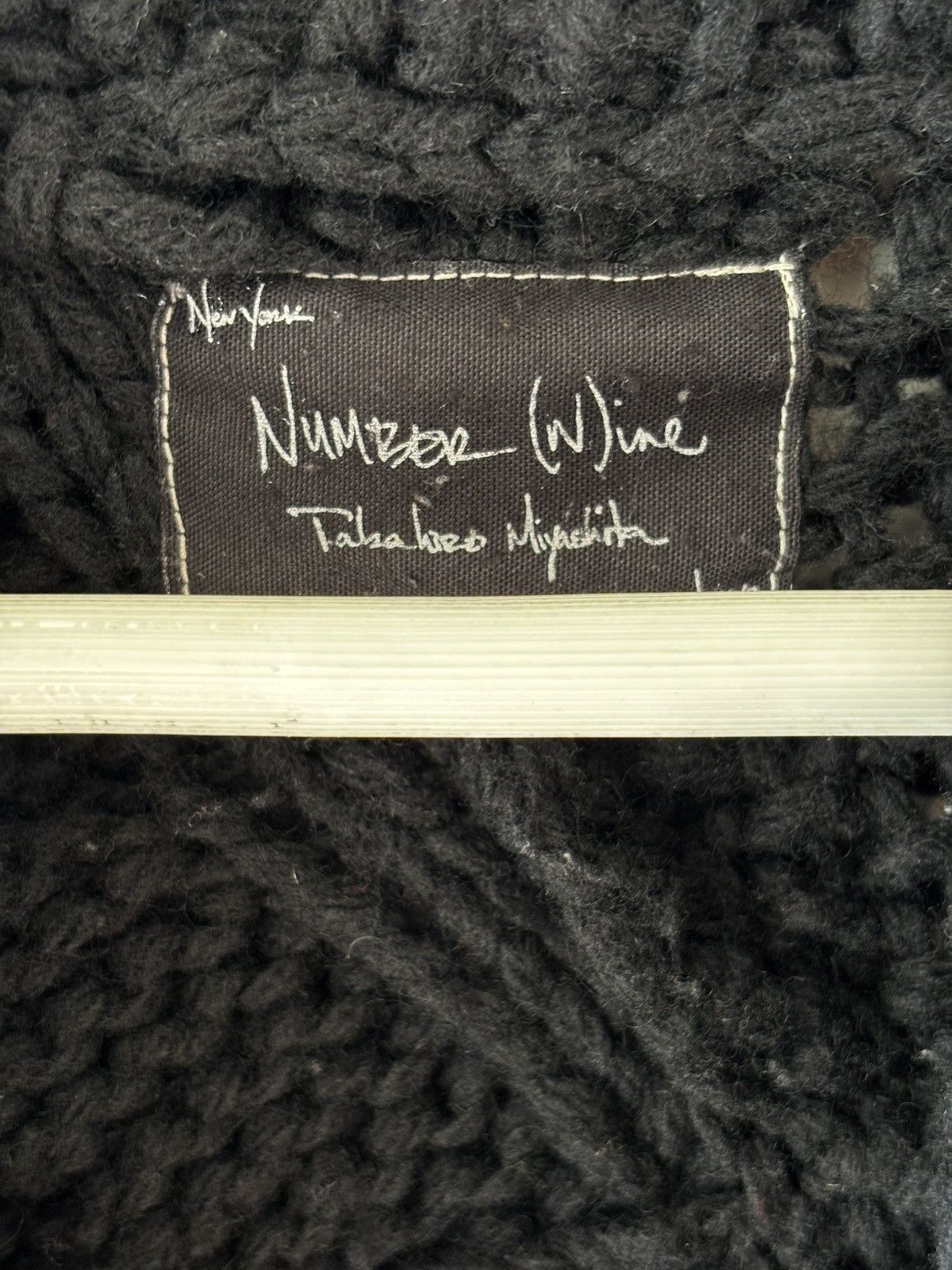 Number (N)ine Number (N)ine AW03 crochet robe Size US M / EU 48-50 / 2 - 4 Thumbnail