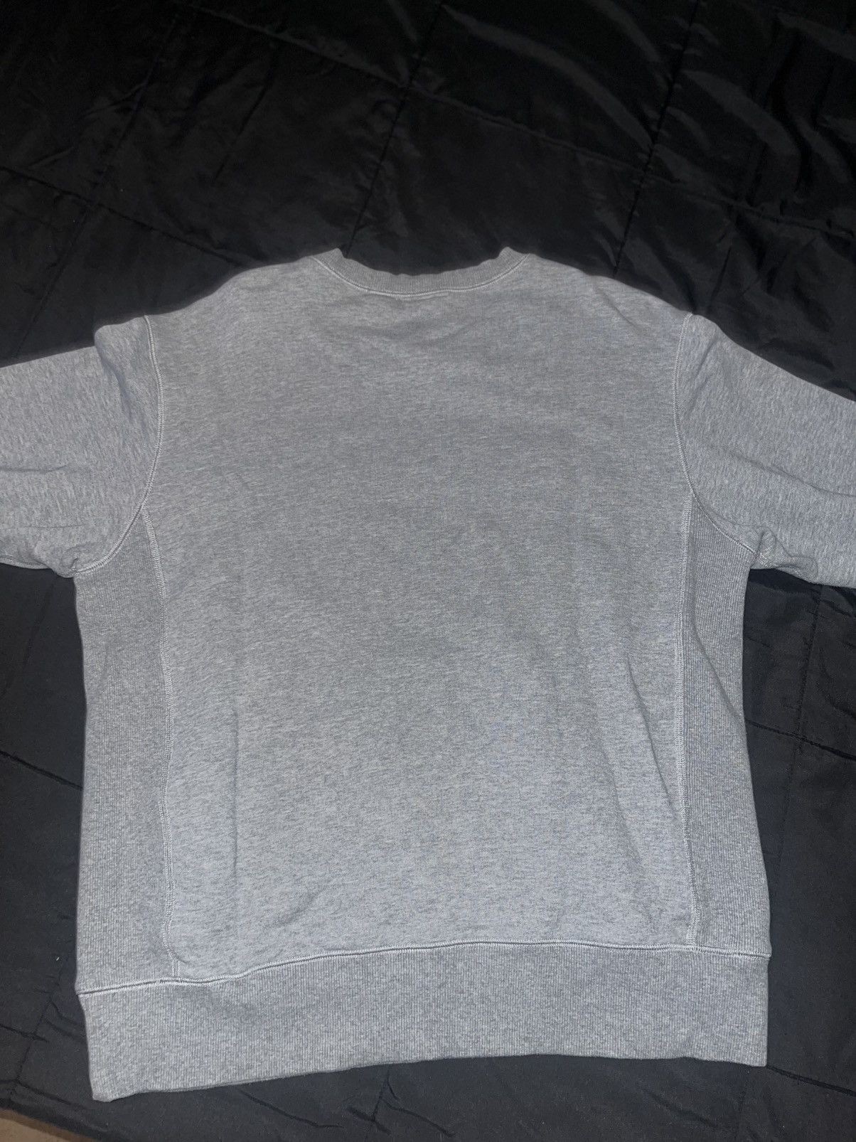 Revenge Logo grey revenge crewneck Size US S / EU 44-46 / 1 - 4 Thumbnail