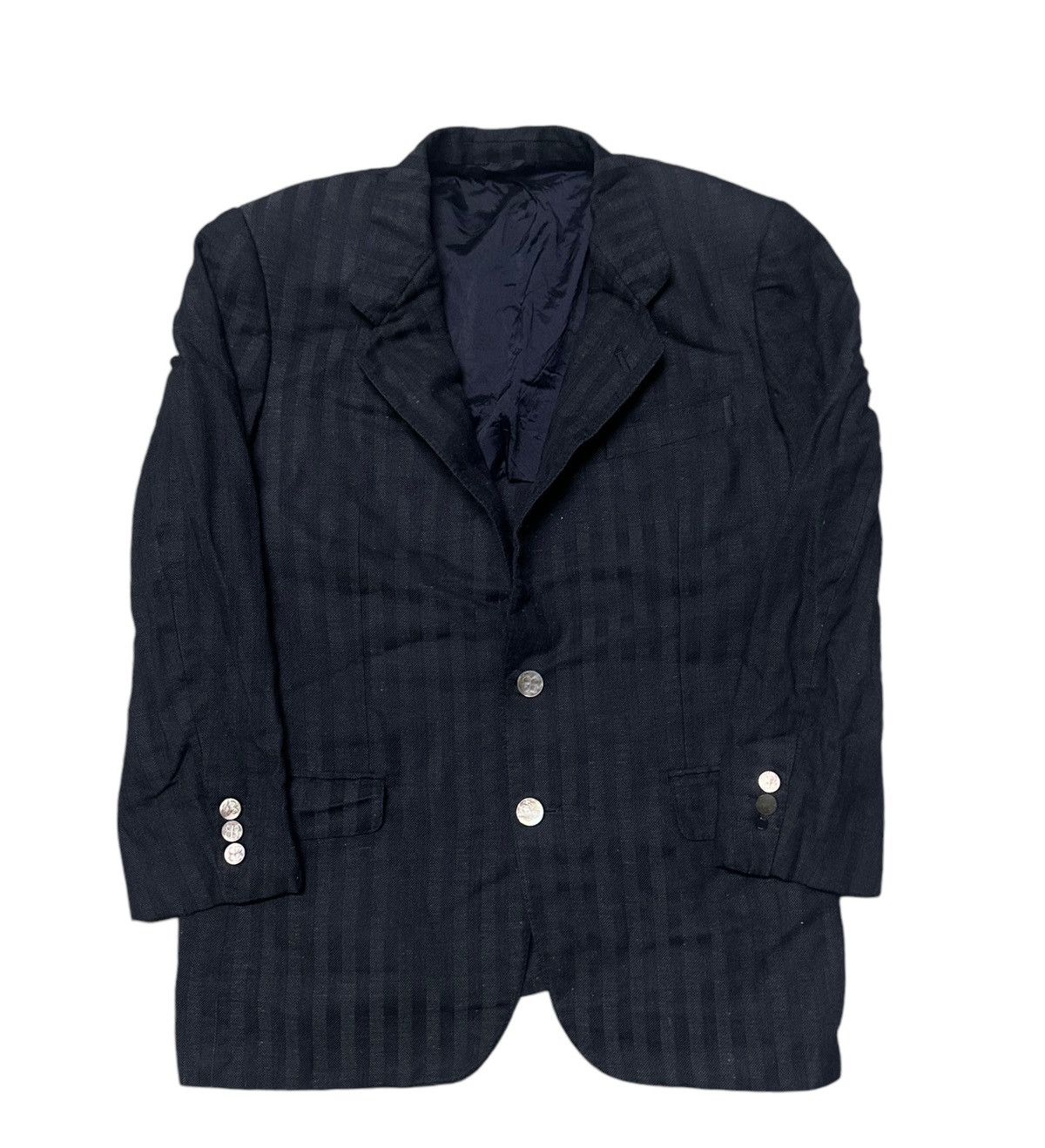 Balenciaga Balenciaga stripes blazer coat Size US M / EU 48-50 / 2 - 1 Thumbnail