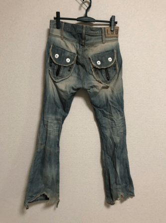 image of Le Grande Bleu L G B Lgb Jeans in Blue, Men's (Size 26)