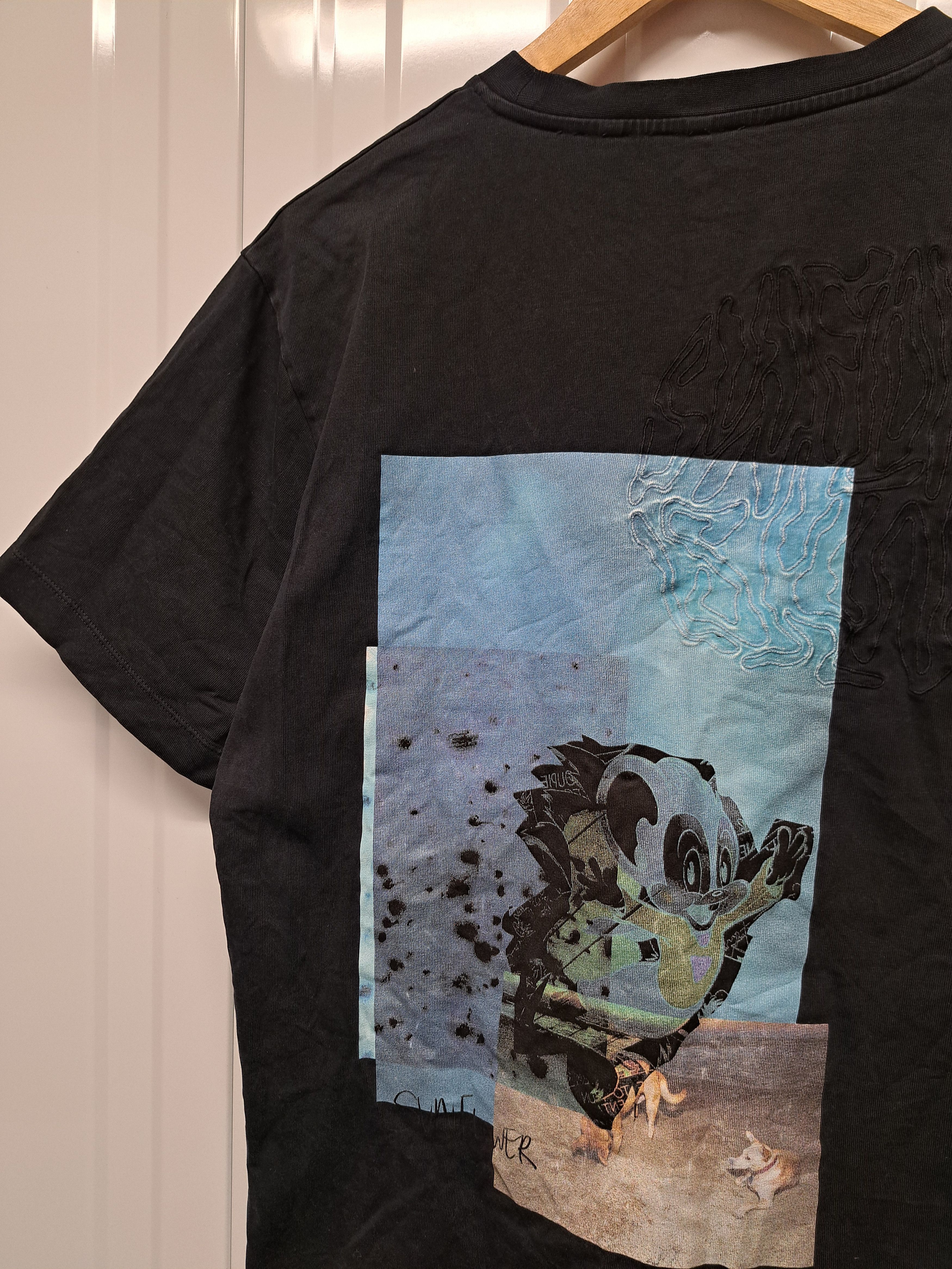 Sunflower Sunflower Embroidered Details Back Print Tee Heavyweight Size US M / EU 48-50 / 2 - 2 Thumbnail