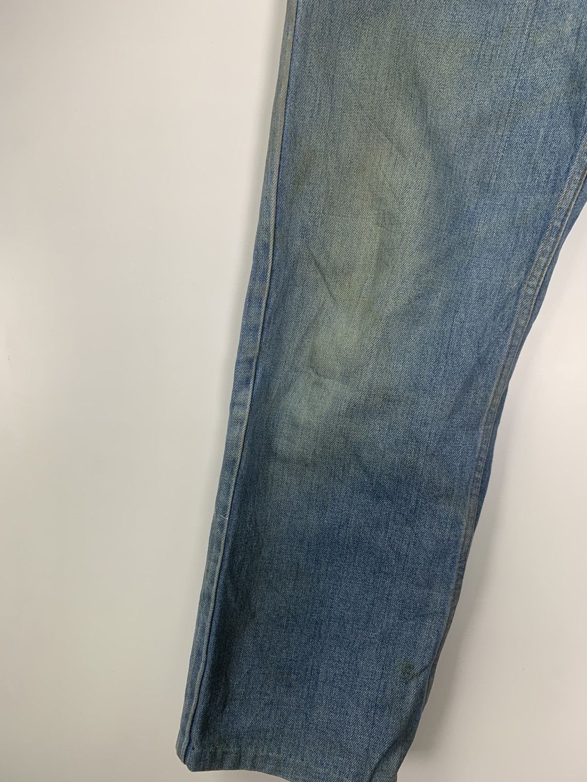 Levi's Vintage 90s Levi’s Strauss & Co distressed pant Size US 30 / EU 46 - 5 Thumbnail