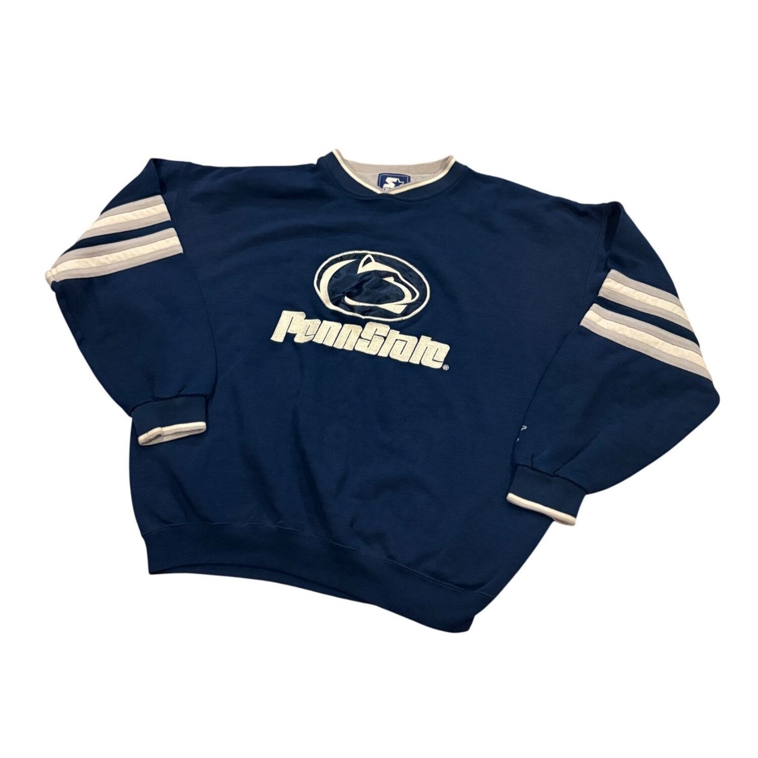 Starter Vintage 90s Starter Penn State Nittany Lions Crewneck Sweats Size US L / EU 52-54 / 3 - 4 Thumbnail
