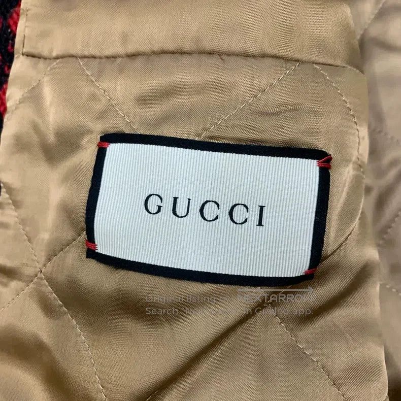 Gucci Gucci Old flower full-print cotton jacket Size US M / EU 48-50 / 2 - 6 Thumbnail