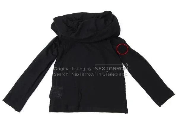 Junya Watanabe Junya Watanabe Medium size Black vintage knit top Size M / US 6-8 / IT 42-44 - 4 Thumbnail