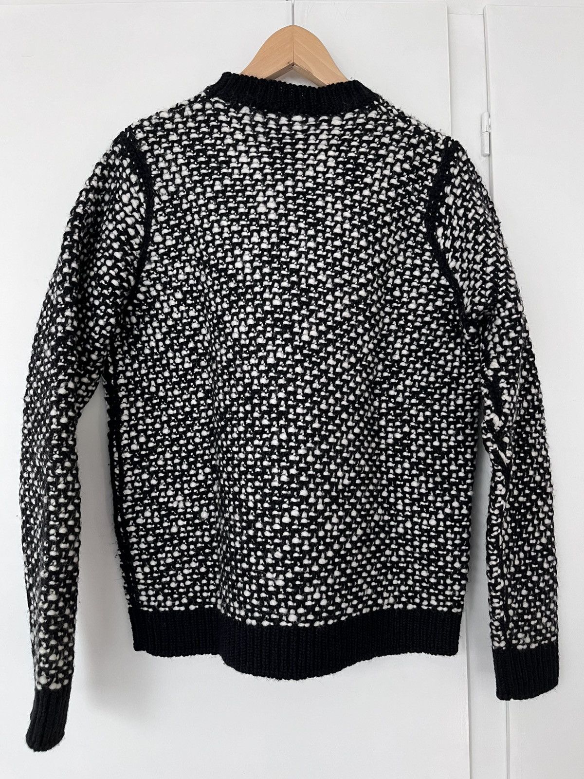 Acne Studios Black and White Sweater Size US S / EU 44-46 / 1 - 2 Thumbnail