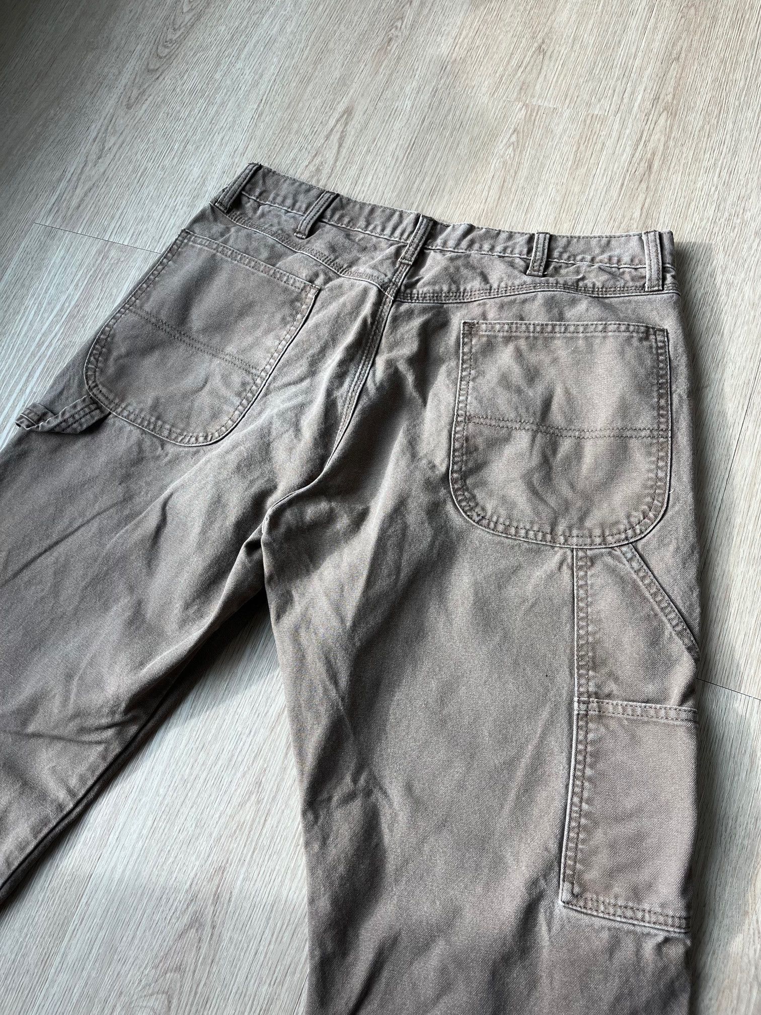 Rustler Vintage Rustler Brown Carpenter Pants Size US 30 / EU 46 - 4 Thumbnail