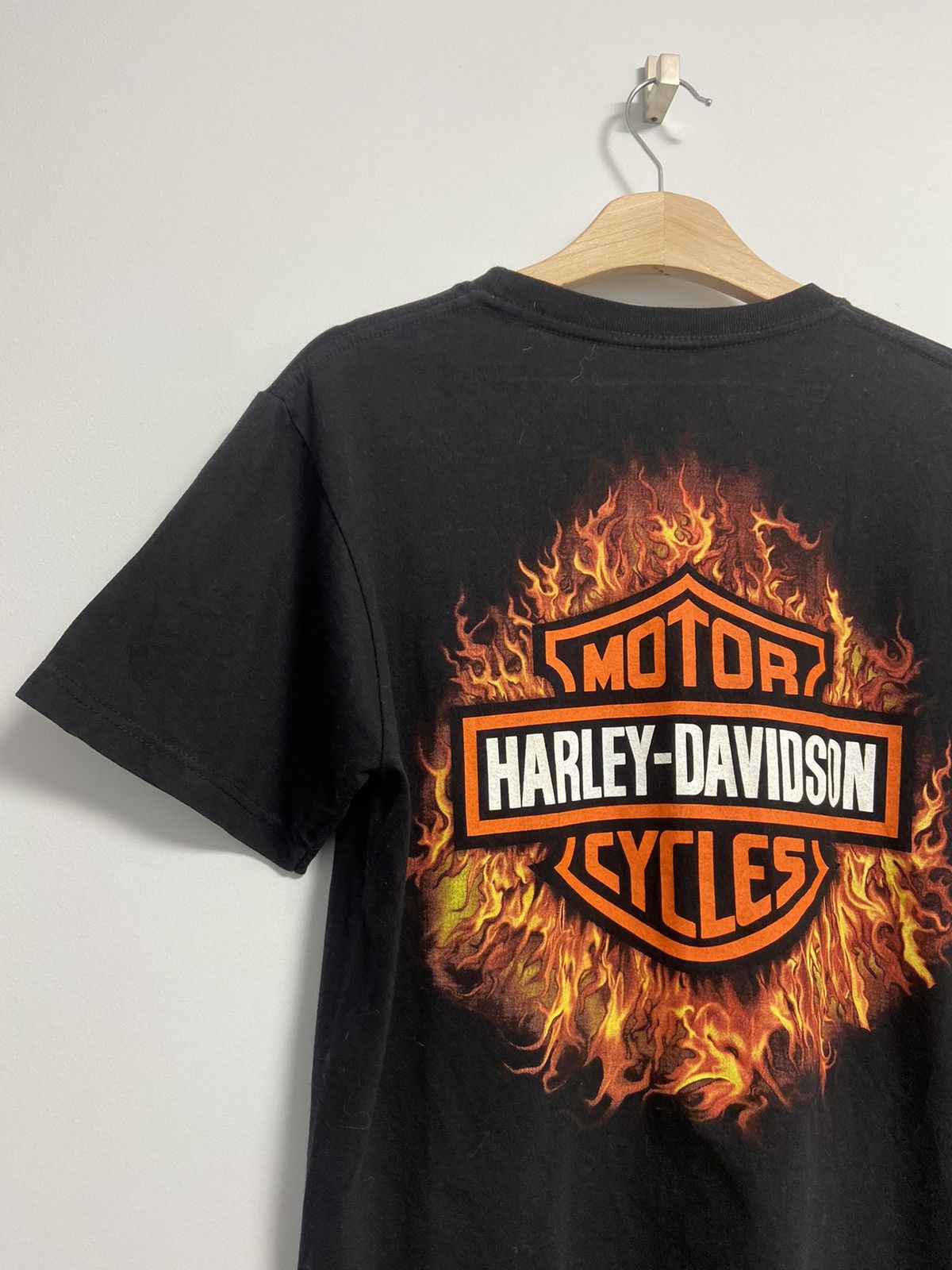 Harley Davidson × Vintage Harley Davidson Vintage Shirt Size US S / EU 44-46 / 1 - 3 Thumbnail