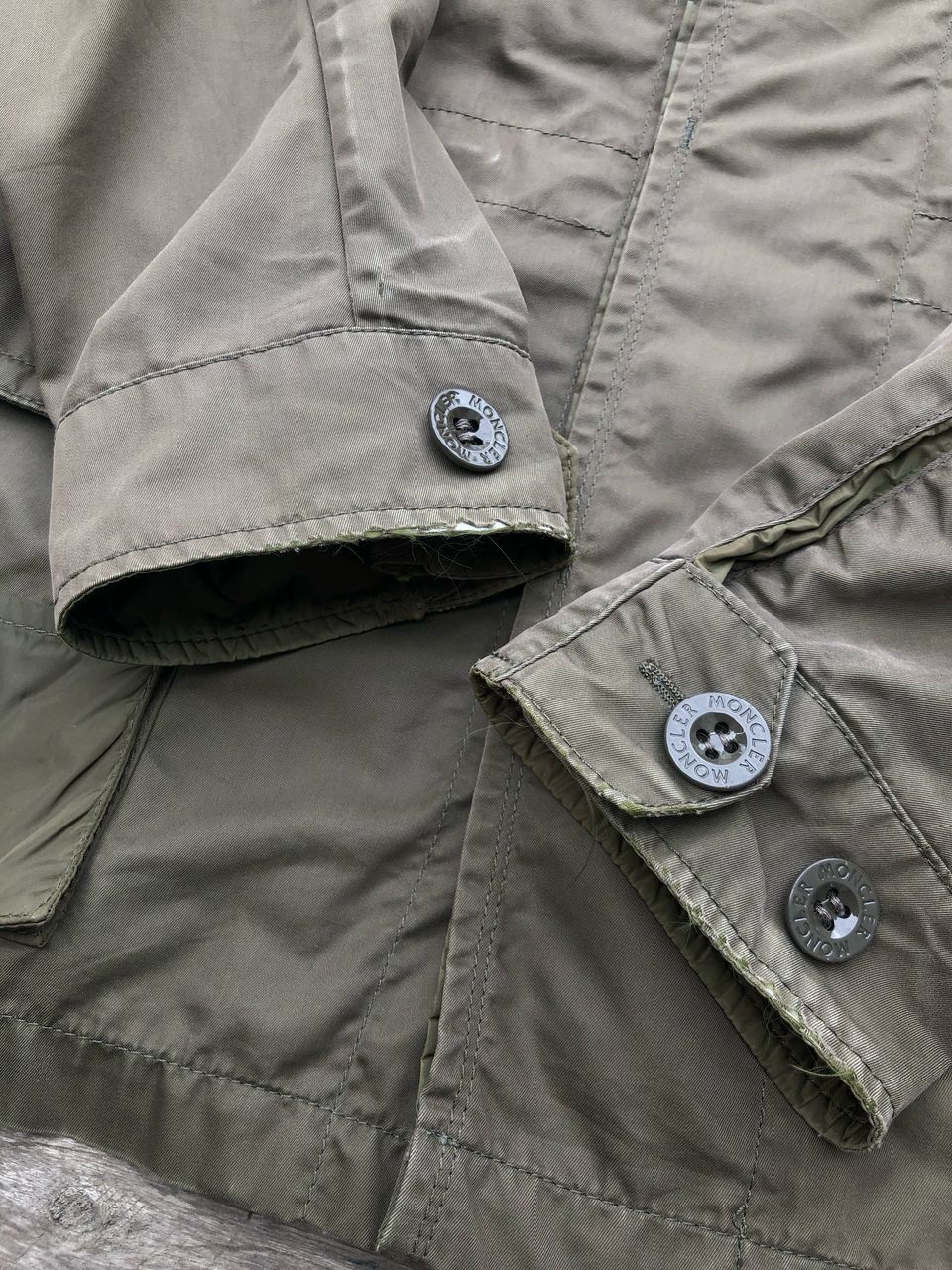 Moncler Moncler Military Jacket Size US L / EU 52-54 / 3 - 14 Thumbnail