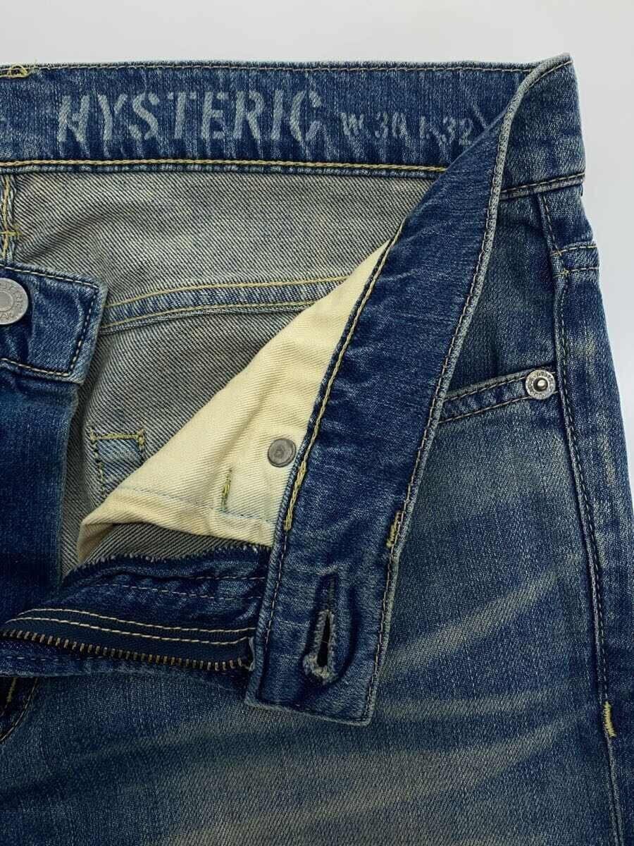 Hysteric Glamour Studded Distressed Jeans Size US 30 / EU 46 - 3 Thumbnail