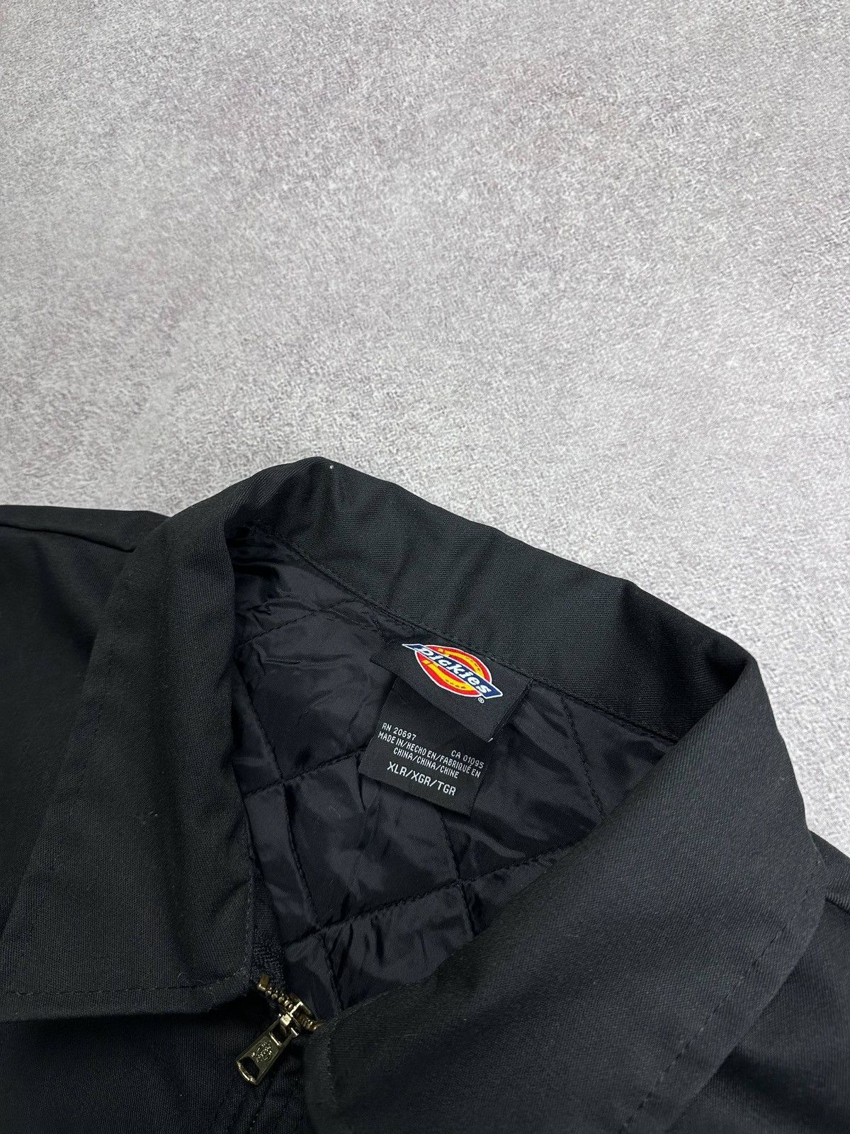 Dickies Vintage Dickies The Menzingess Cotton Zip Jacket XL Size US XL / EU 56 / 4 - 8 Thumbnail