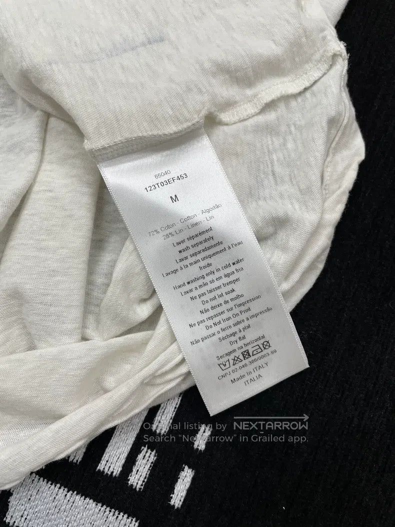 Dior Dior Printed short-sleeved T-shirt Size US M / EU 48-50 / 2 - 5 Thumbnail
