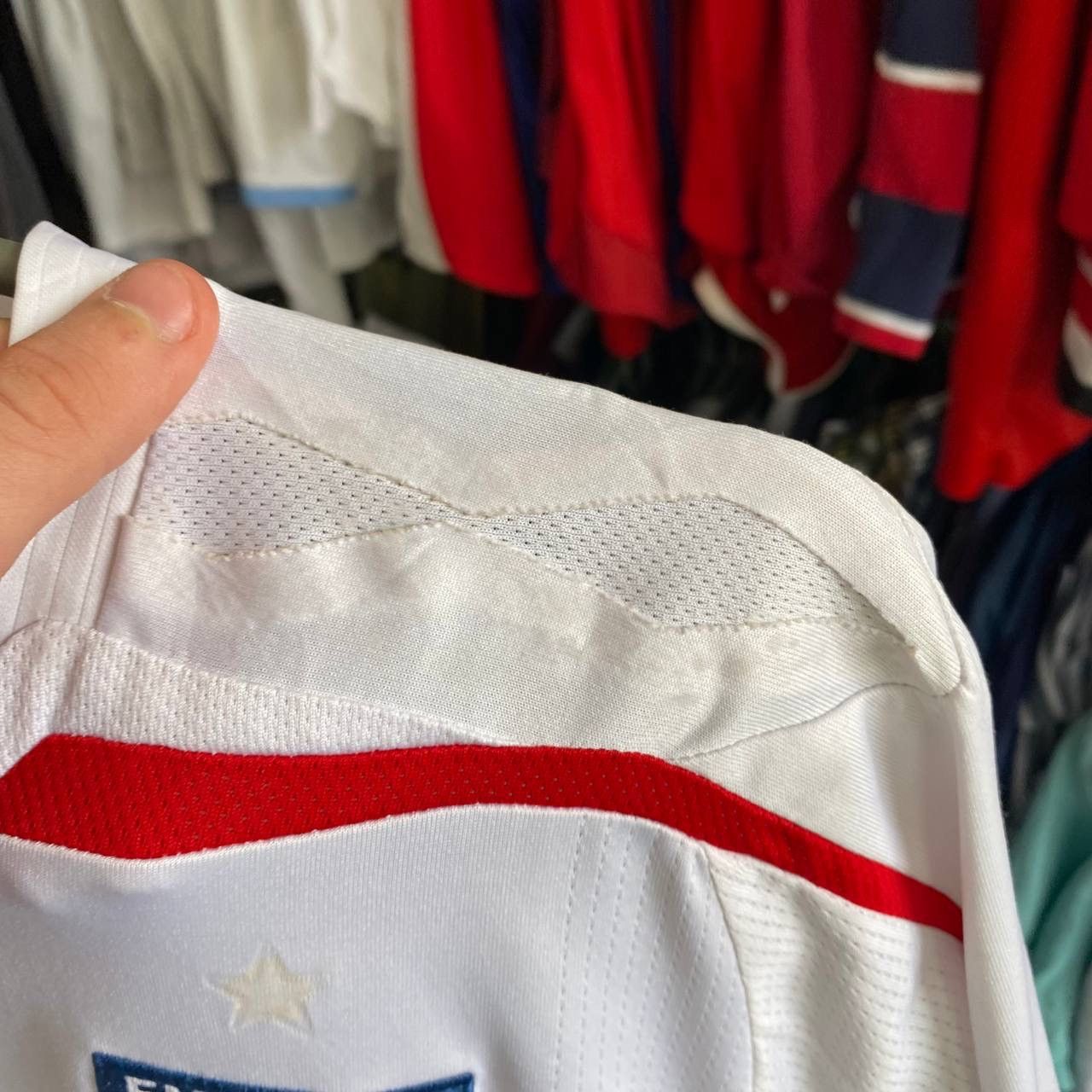 Umbro × Vintage Vintage Umbro England 2007 National Soccer team jersey Size US M / EU 48-50 / 2 - 7 Thumbnail