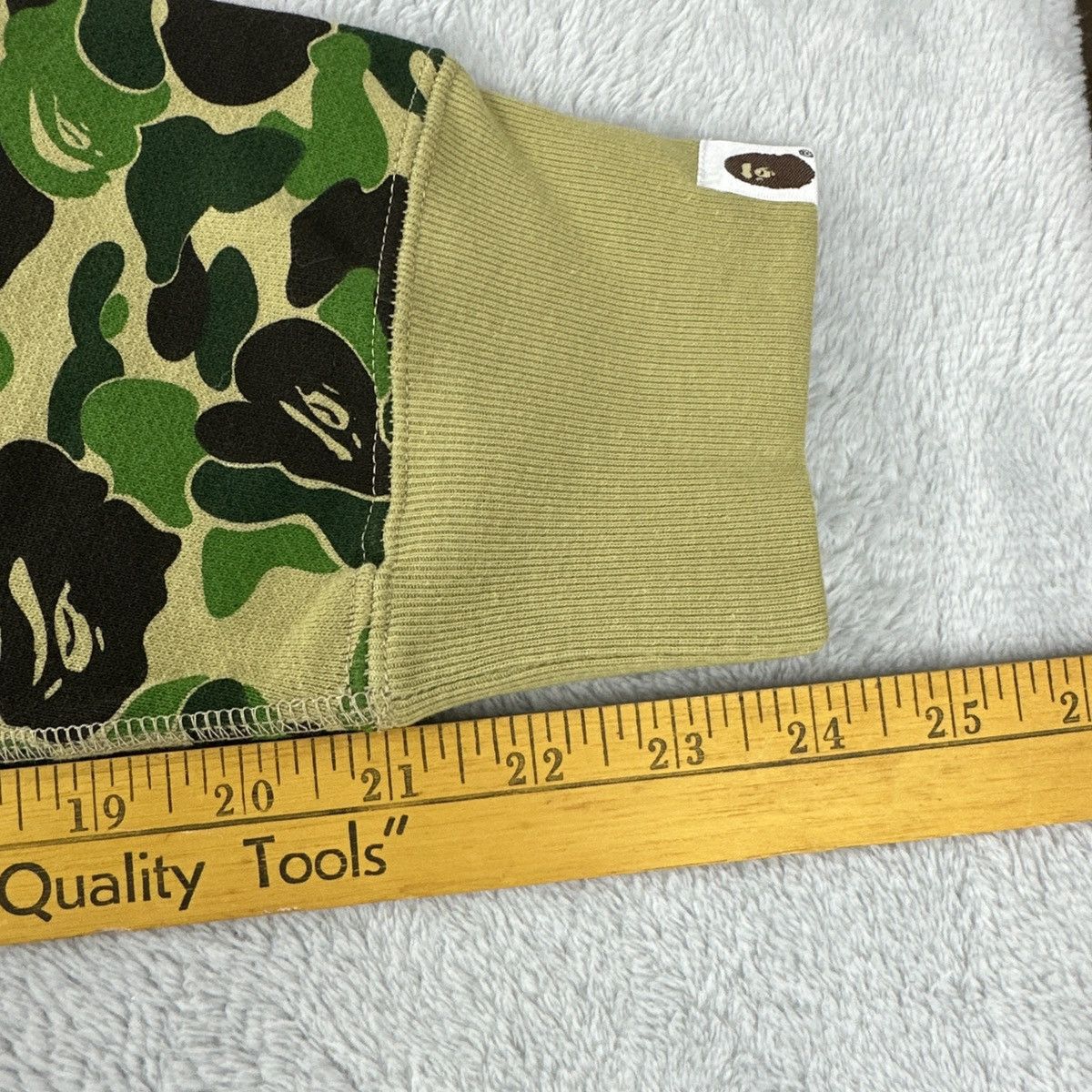 Bape ABC Camo 2nd Ape Wide Full Zip Hoodie Size US XXL / EU 58 / 5 - 13 Thumbnail