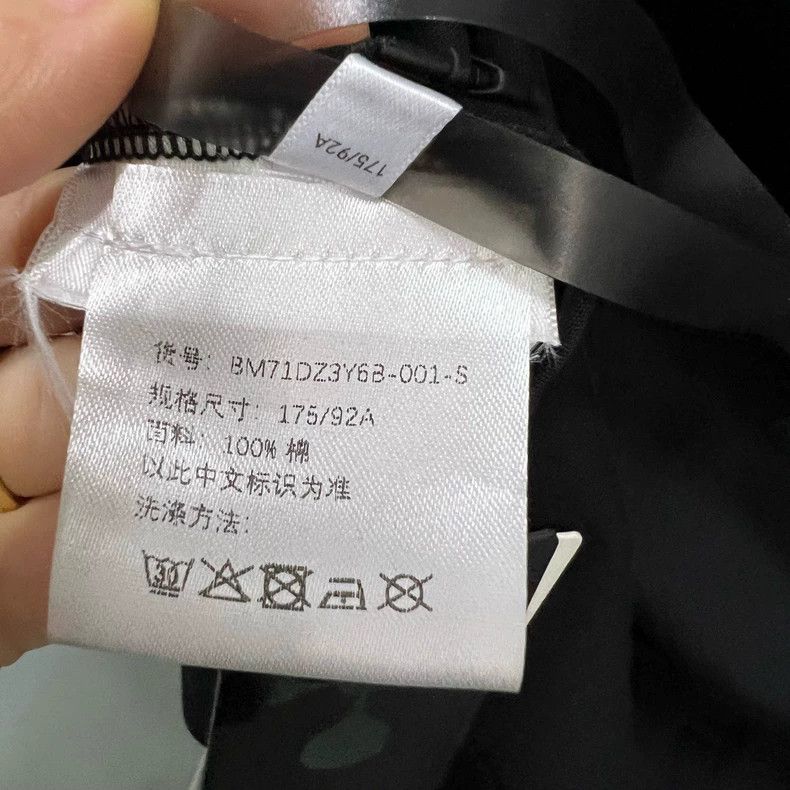 Givenchy Givenchy Black Letter Printed Short Sleeve 2506-Nextarrow Size US S / EU 44-46 / 1 - 4 Thumbnail