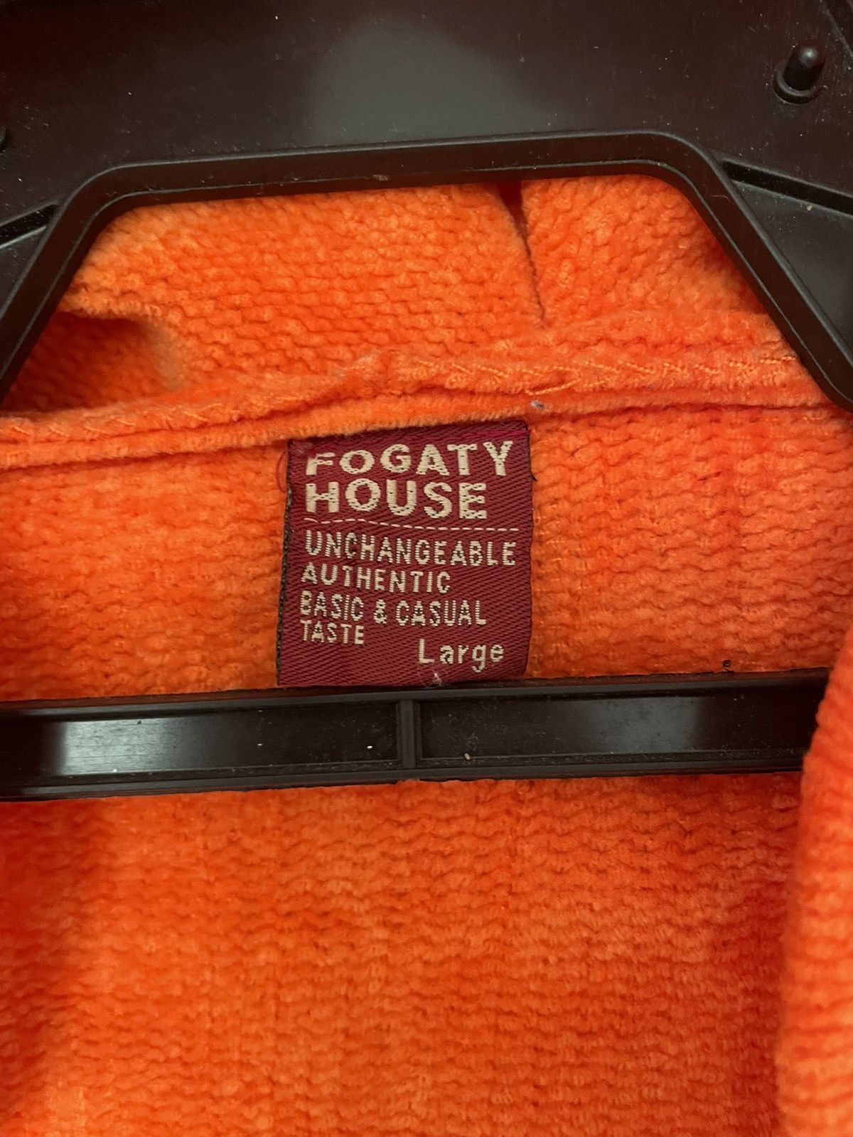 Japanese Brand FOGATY HOUSE KNIT SWEATSHIRT WITH HOODIE Size US L / EU 52-54 / 3 - 4 Thumbnail