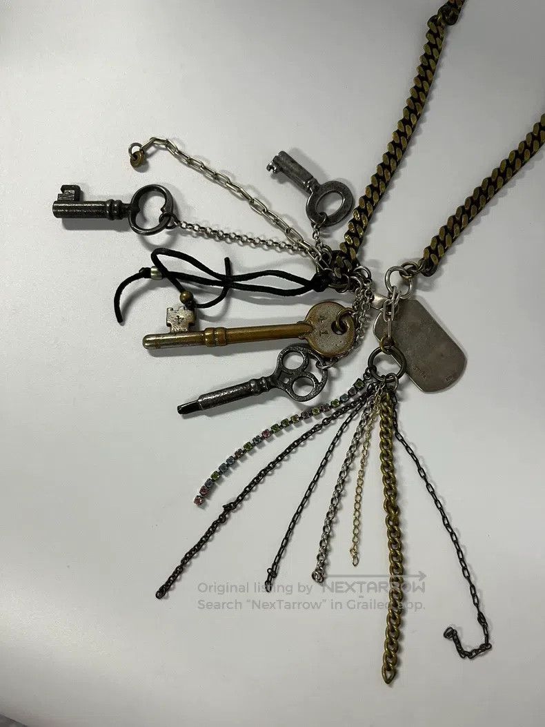 Japanese Brand Japanese Brand Gunda Key tassel necklace Size ONE SIZE - 6 Thumbnail