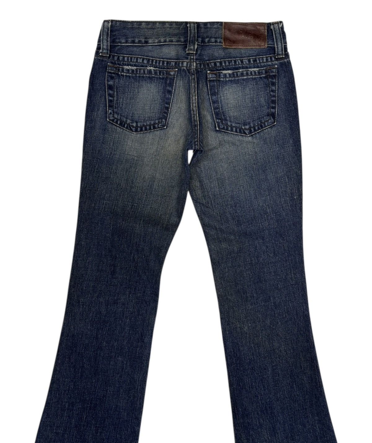 If Six Was Nine × Le Grande Bleu (L.G.B.) × MOUSSY Flare Jeans IfSixWasNine Lgb Style Moussy Denim Bootcut Jean Size 27" / US 4 / IT 40 - 6 Thumbnail