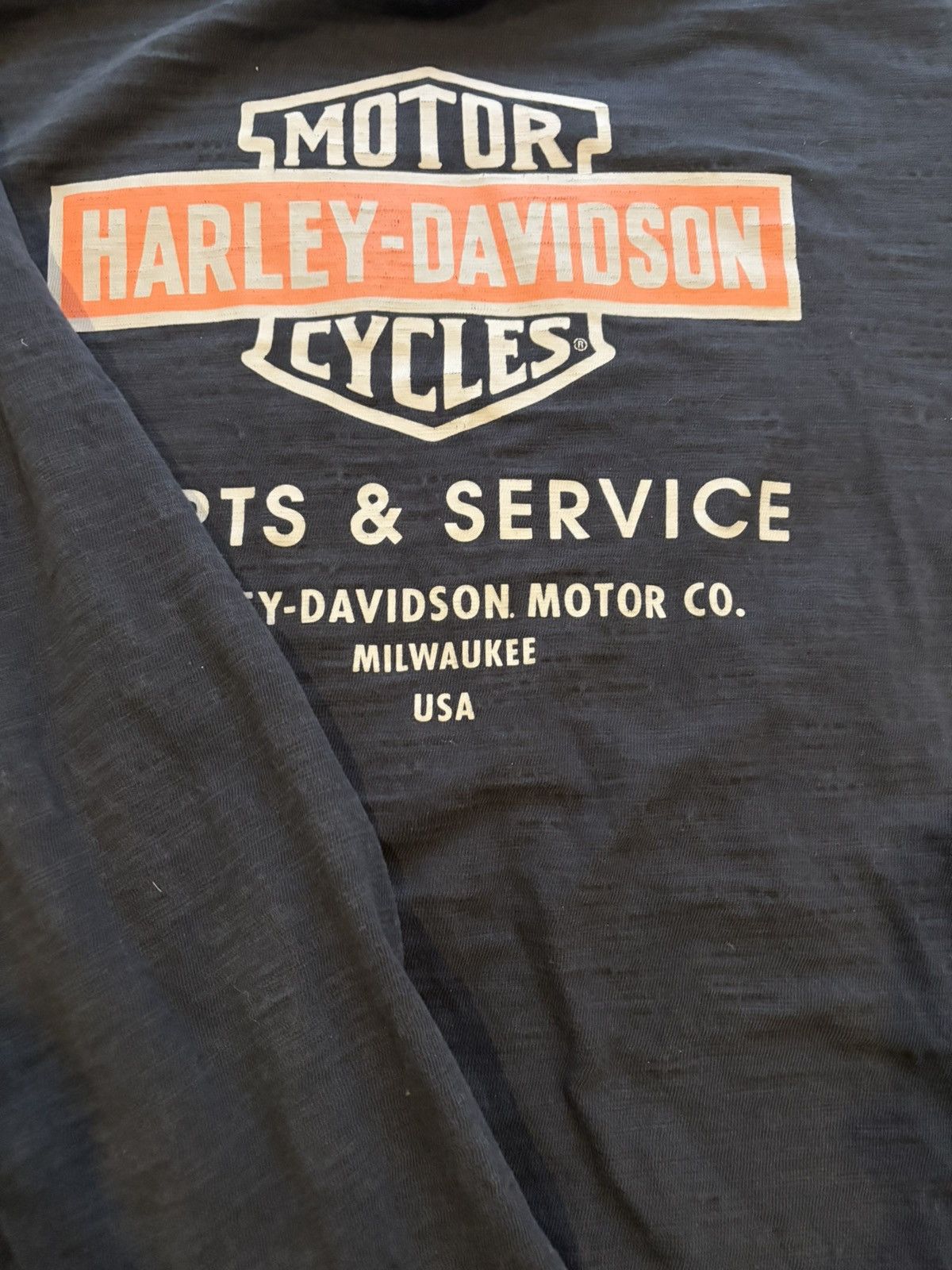 Harley Davidson Harley long sleeve Size US L / EU 52-54 / 3 - 2 Thumbnail