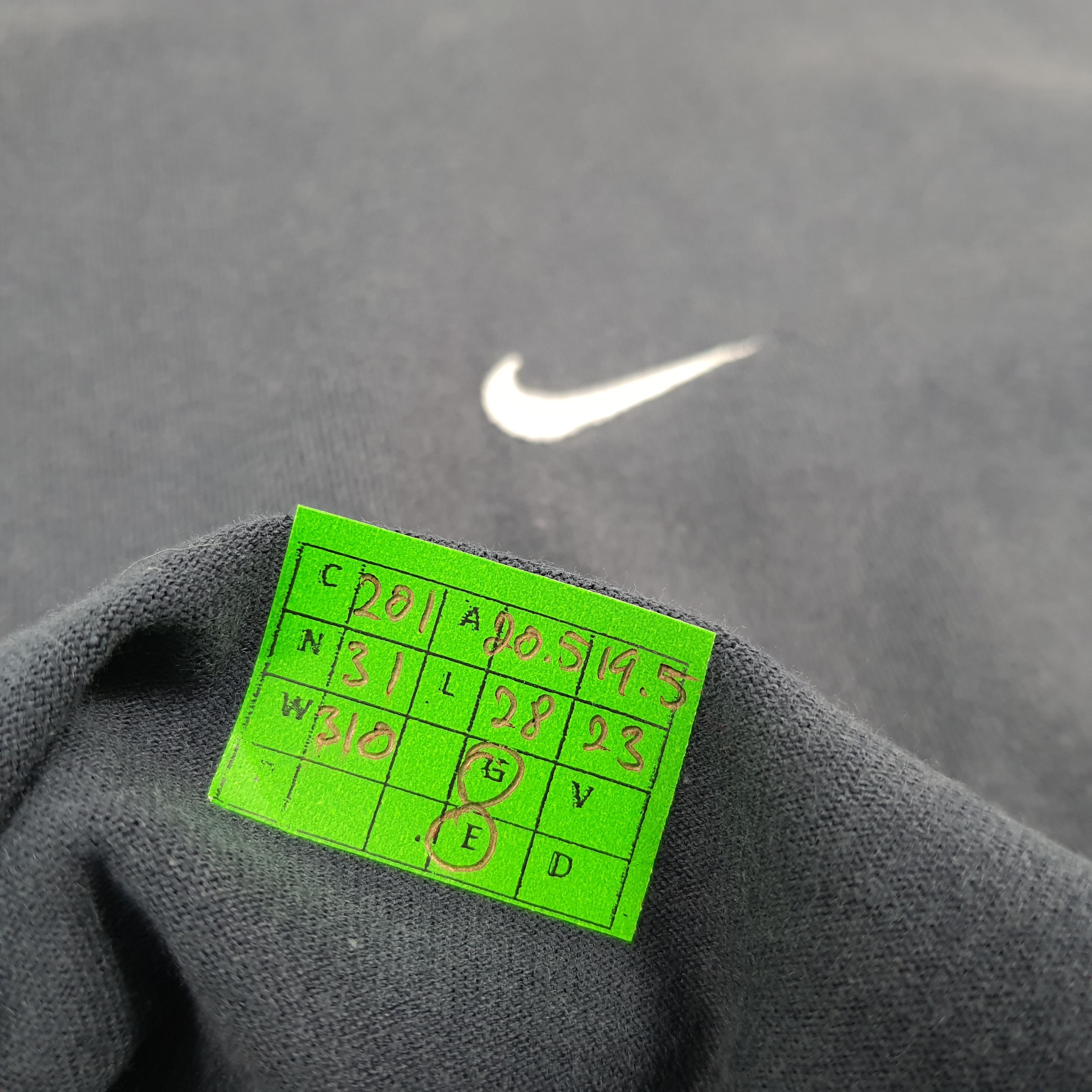 Nike × Vintage Vintage Nike Long Sleeve Embroidery Swoosh Tshirt Size US M / EU 48-50 / 2 - 9 Thumbnail