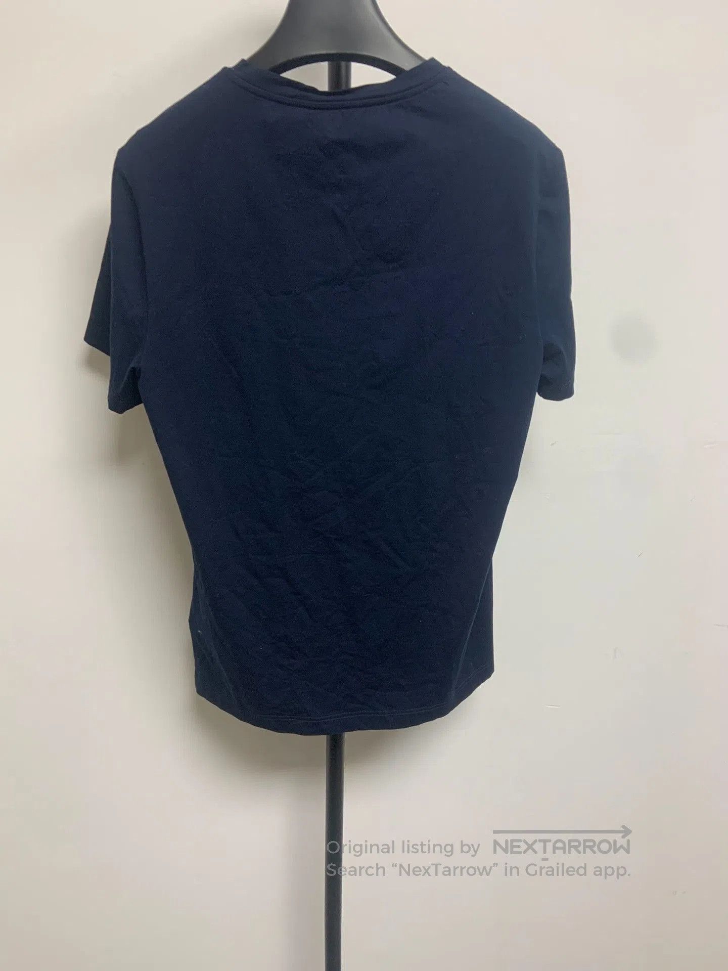 Prada PRADA Solid Round Neck Fitted Short Sleeve. Size US S / EU 44-46 / 1 - 2 Thumbnail