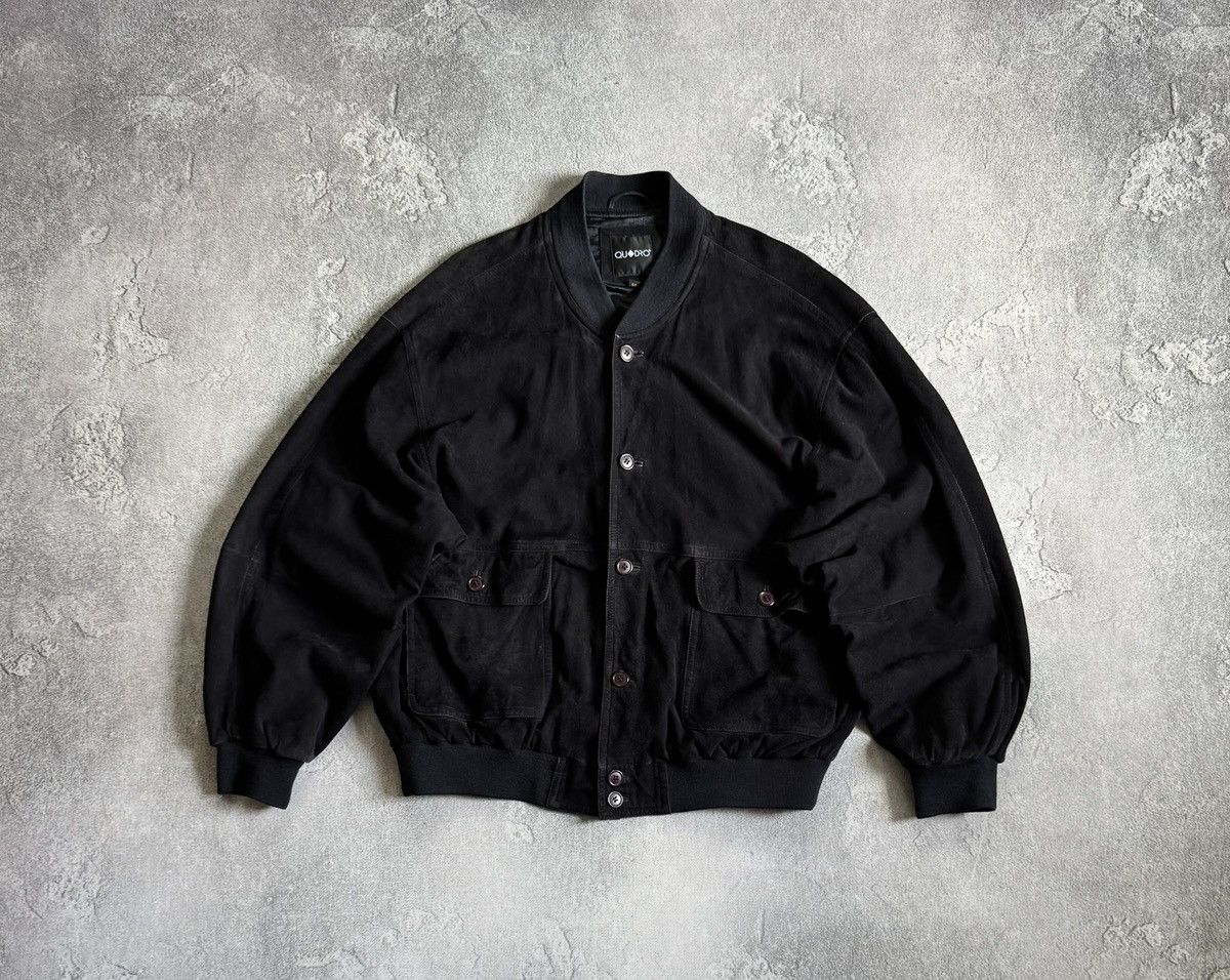 Other Archive 60size retro vintage suede leather jacket bomber 90s Size US XXL / EU 58 / 5 - 4 Thumbnail